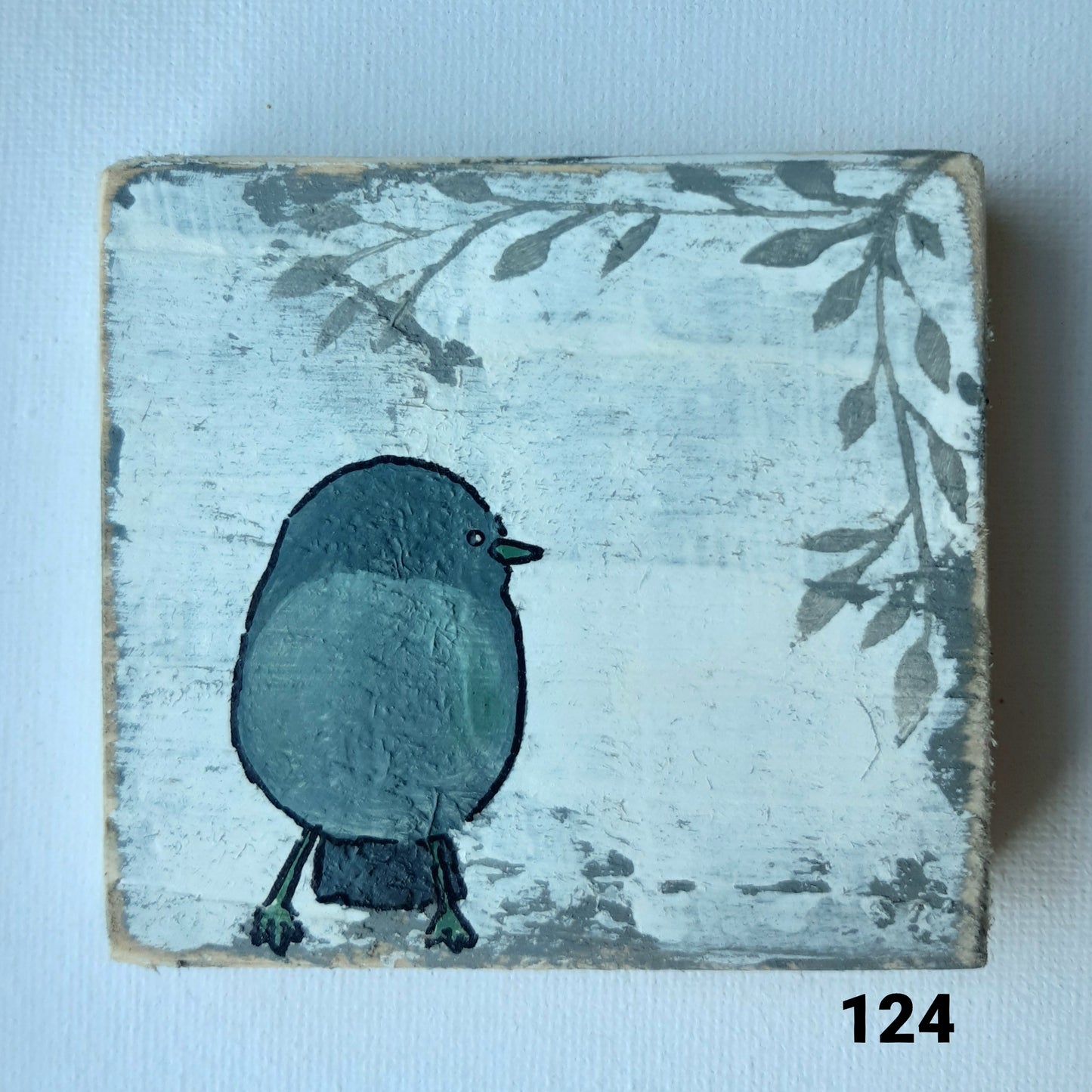 Vogel schilderijtjes #101-200