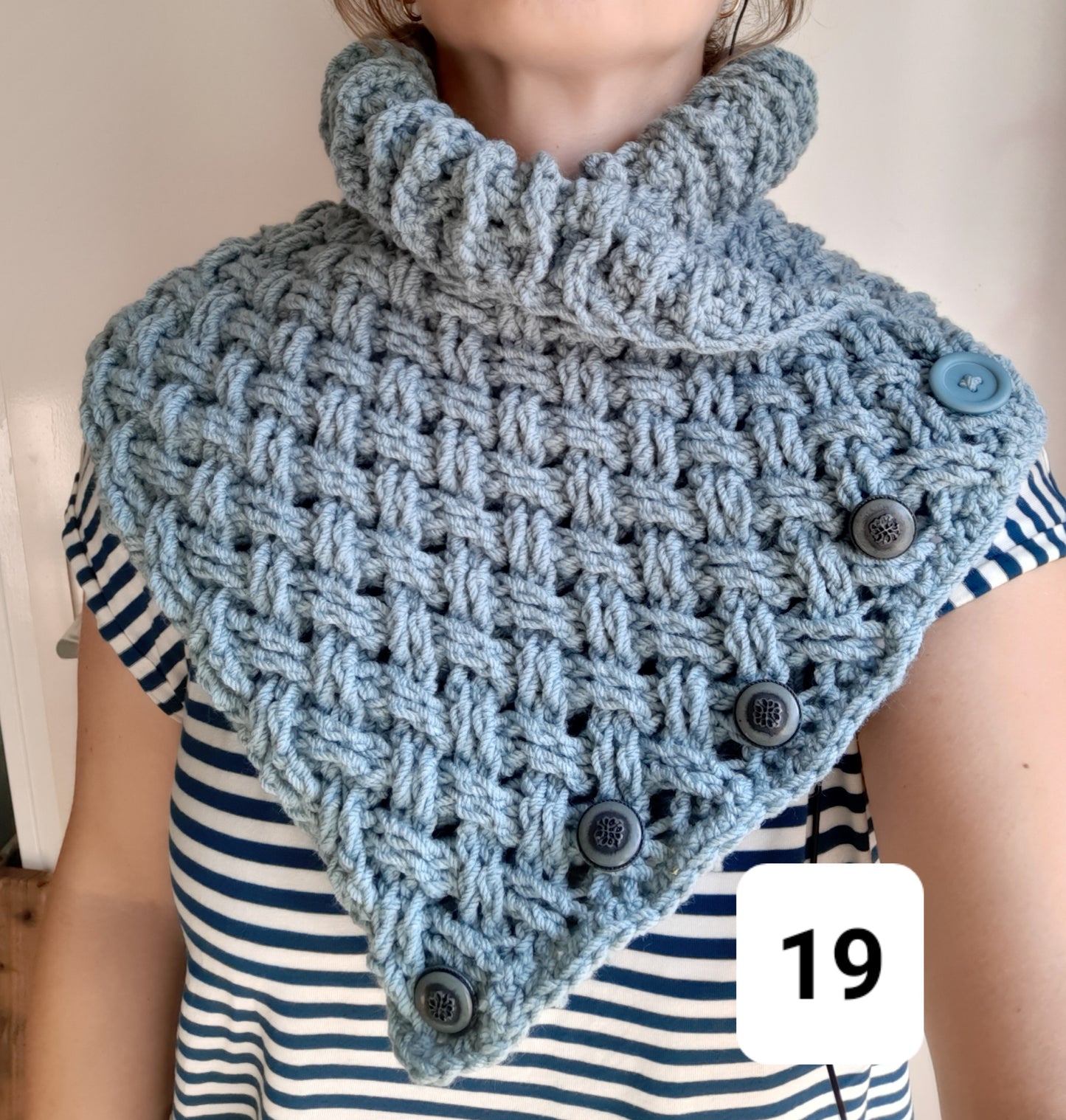 Chunky colsjaal div. kleuren