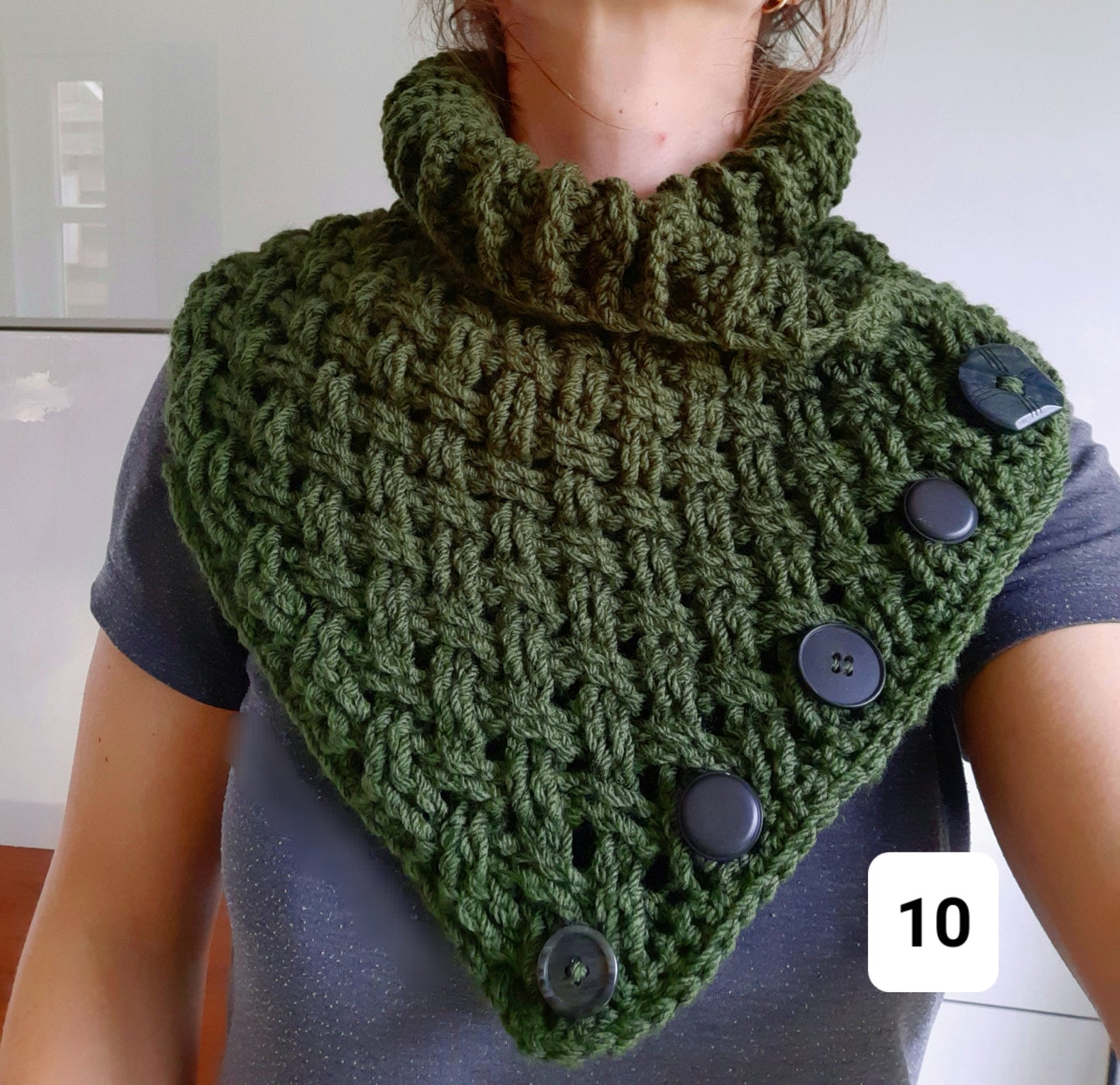 Chunky colsjaal div. kleuren