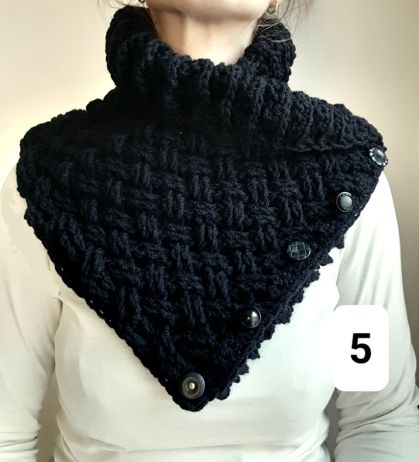 Chunky colsjaal div. kleuren
