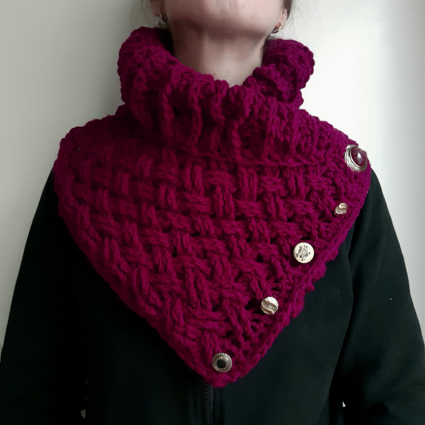 Chunky colsjaal div. kleuren