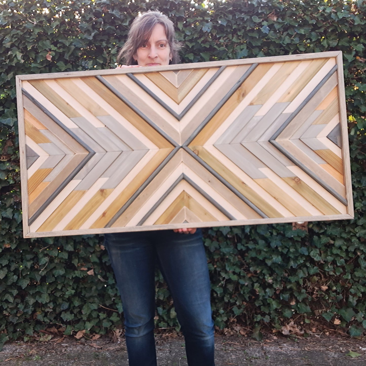 Wanddecoratie Grey Sky