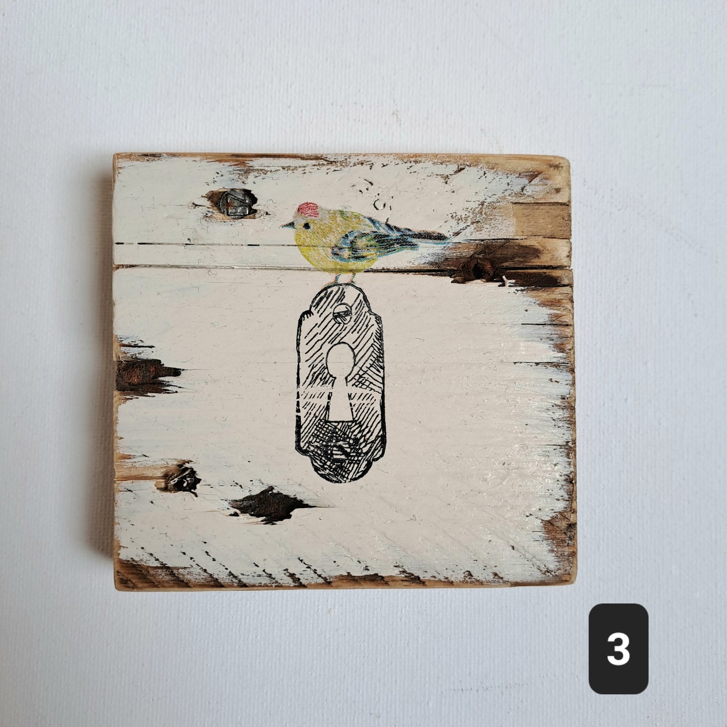 Mini schilderijtjes Opruiming