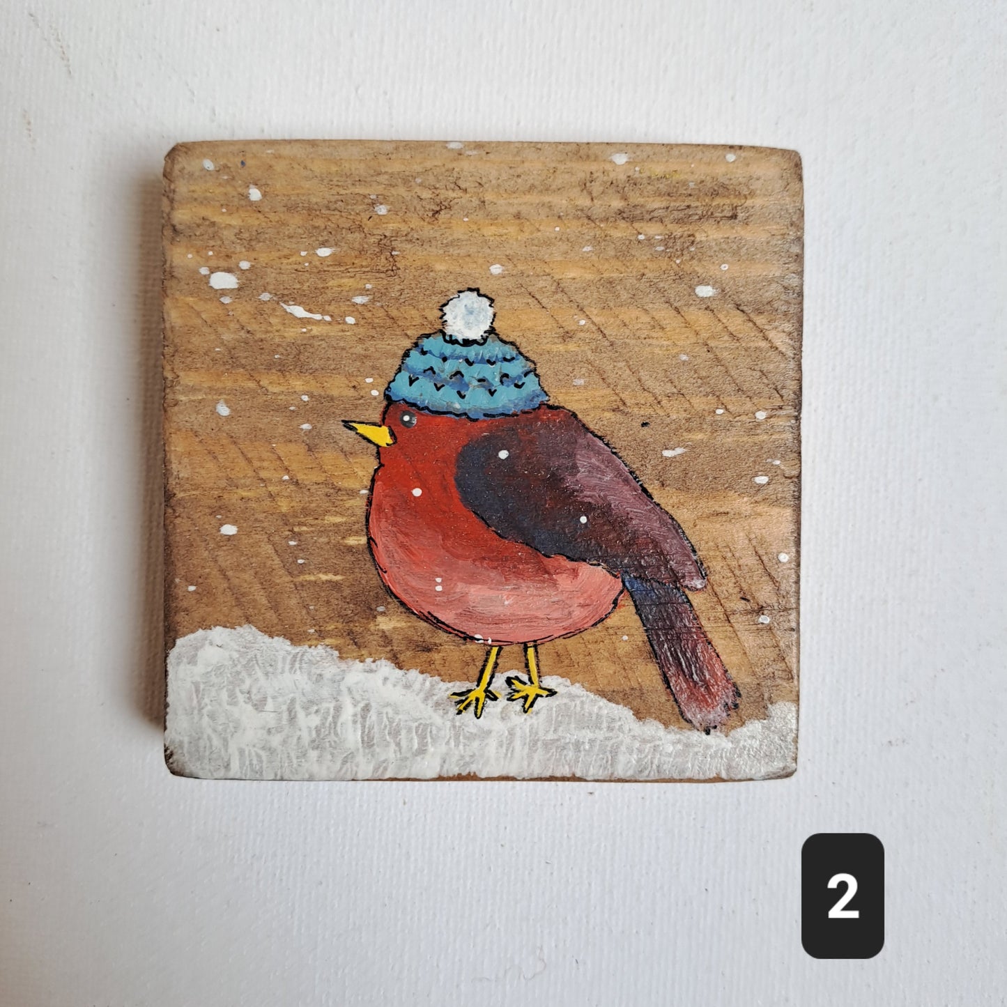 Mini schilderijtjes Opruiming