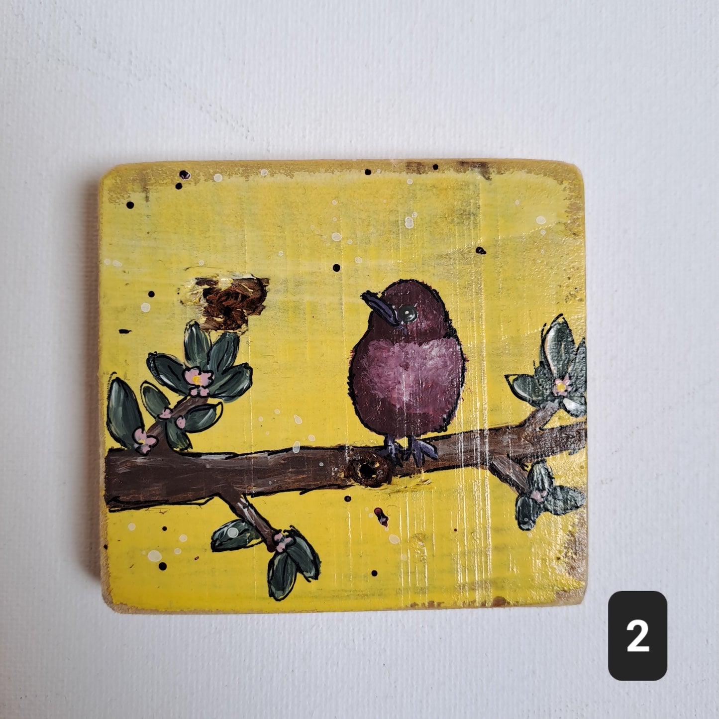 Mini schilderijtjes Opruiming