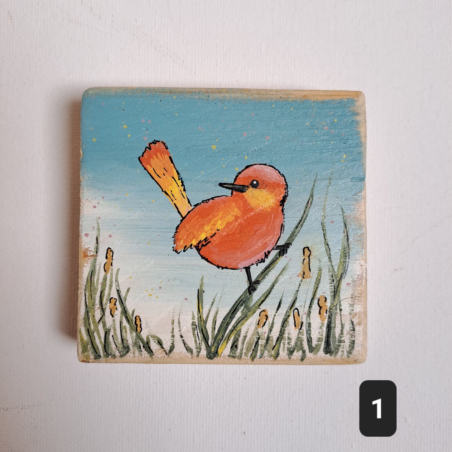 Mini schilderijtjes Opruiming