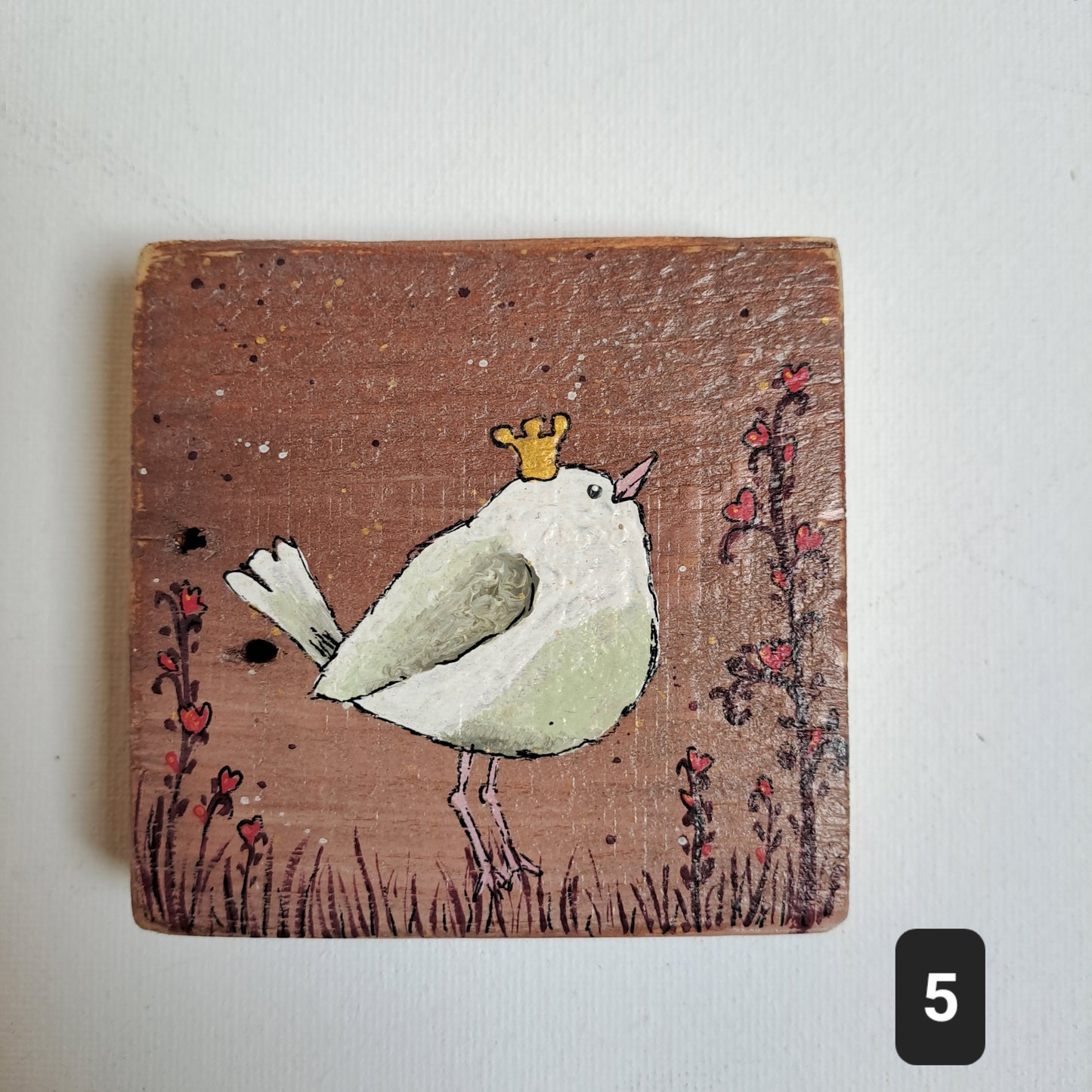 Mini schilderijtjes Opruiming