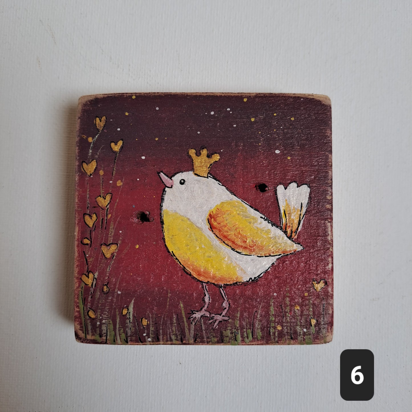 Mini schilderijtjes Opruiming