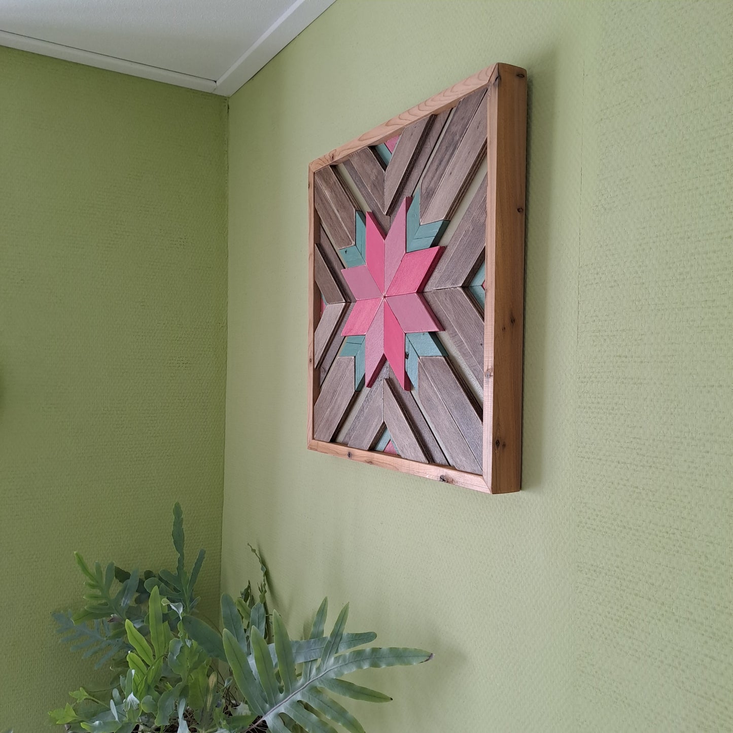 Wanddecoratie Summer