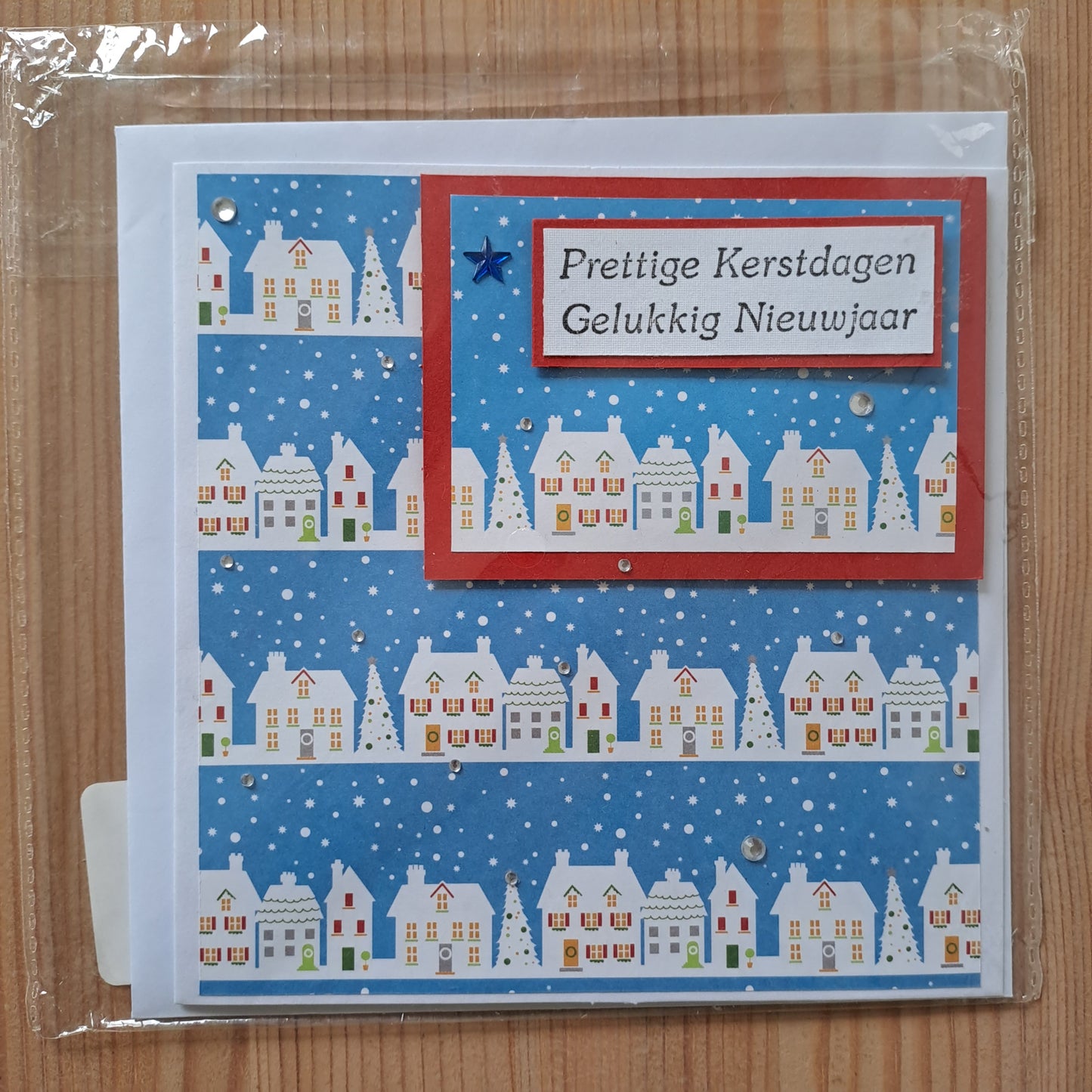Wenskaart kerst