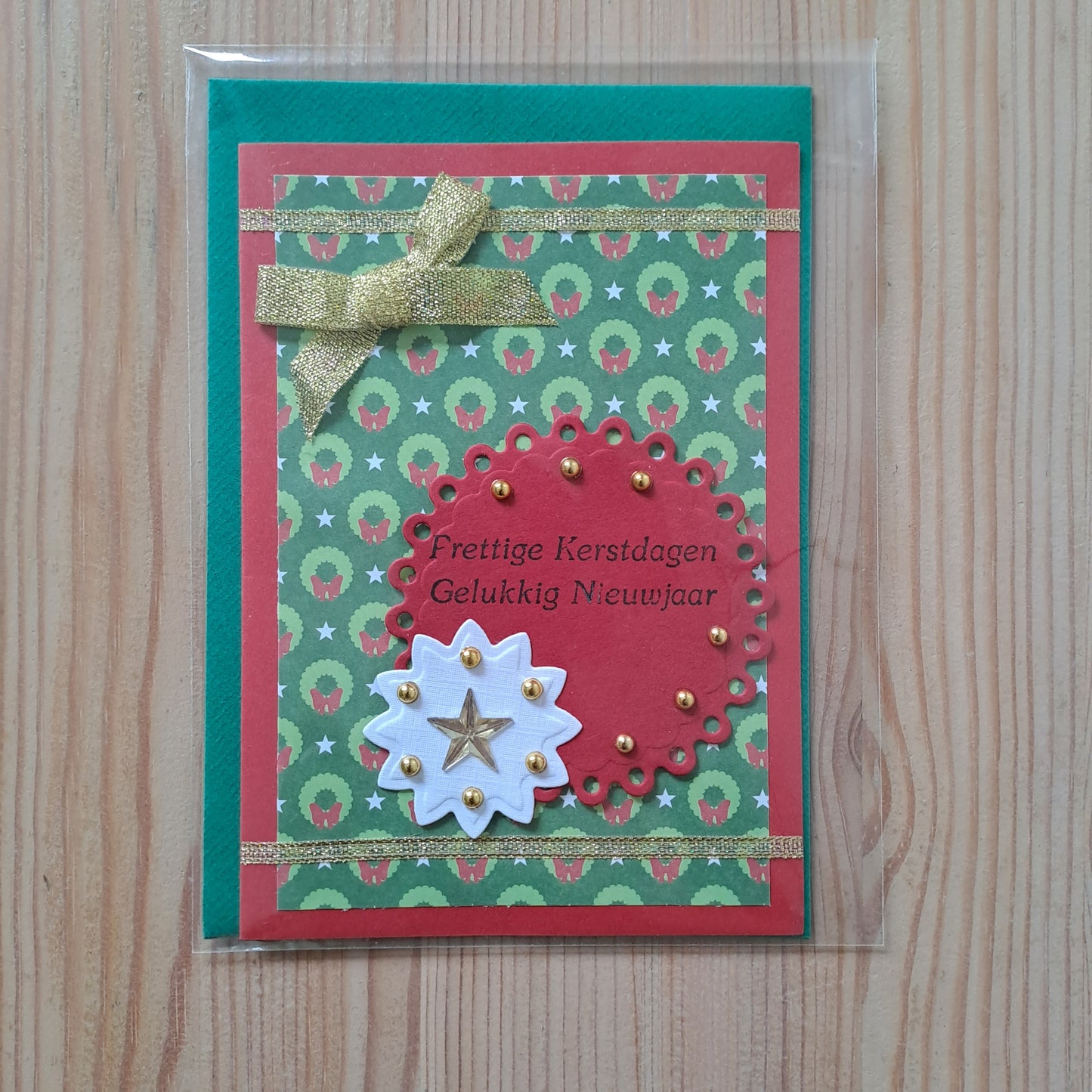 Wenskaart kerst