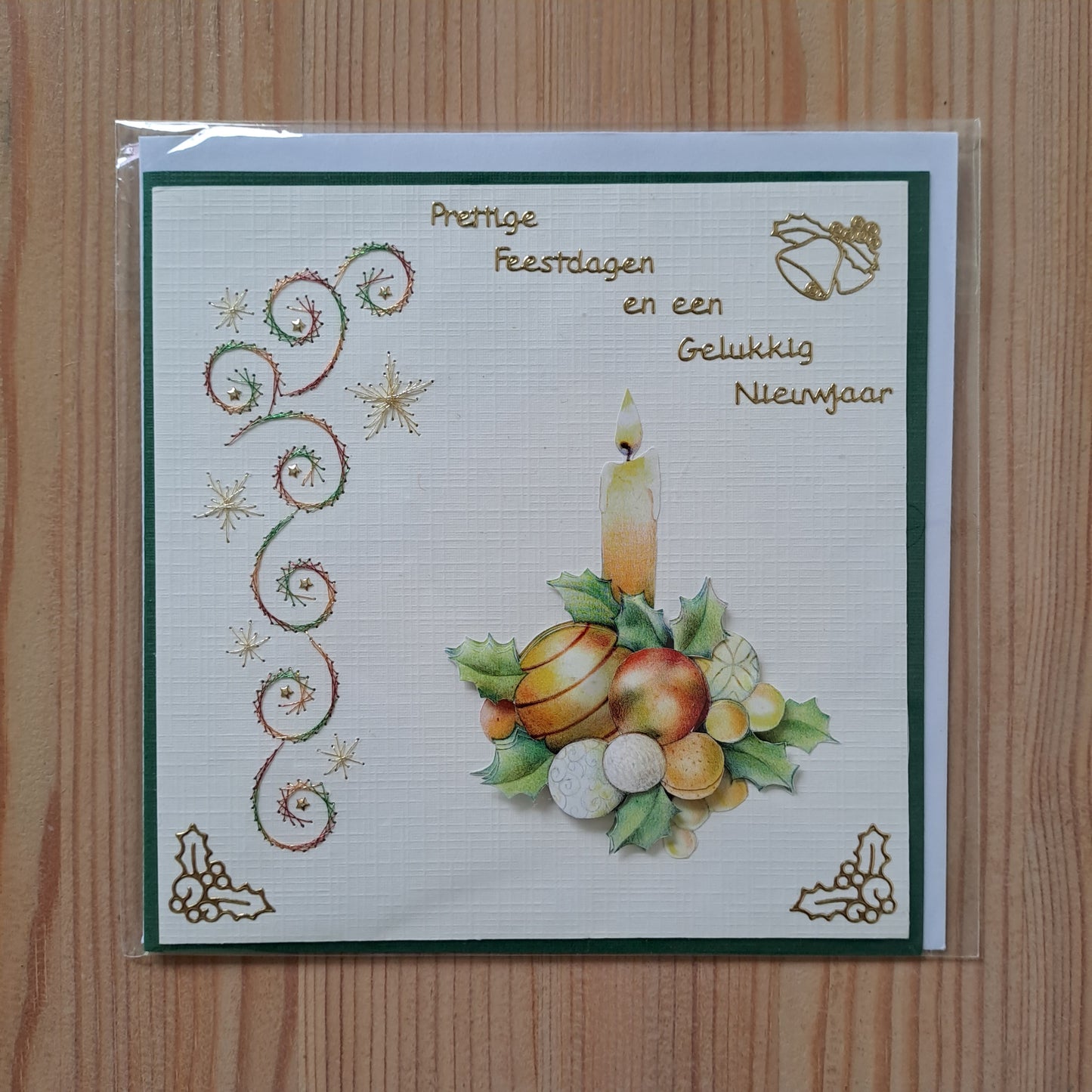 Wenskaart kerst