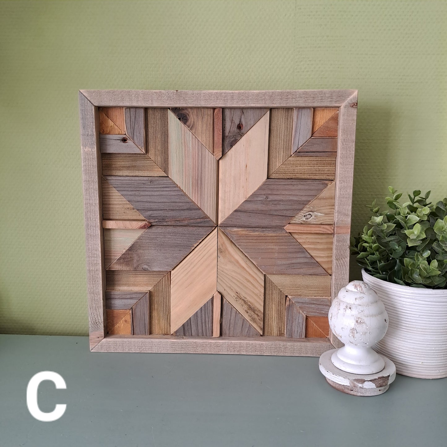 Wanddecoratie Spring