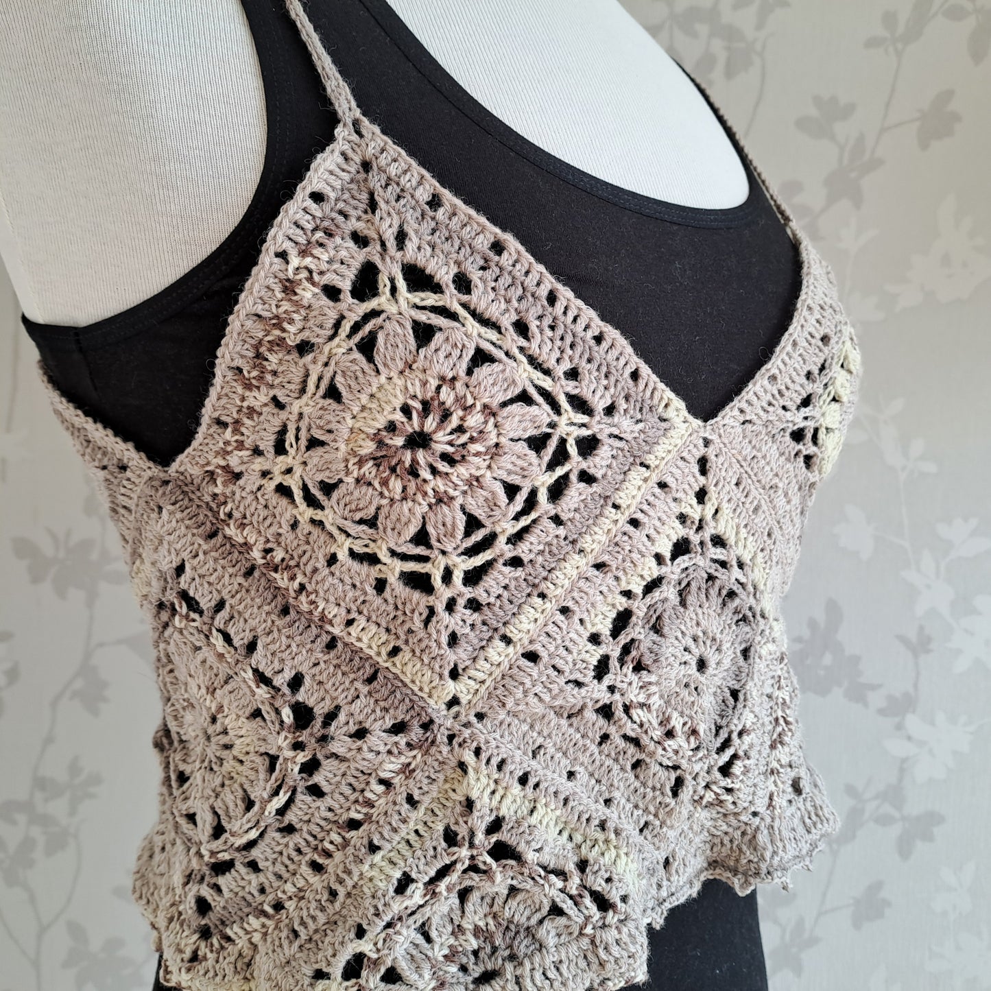 Boho zomertop div varianten