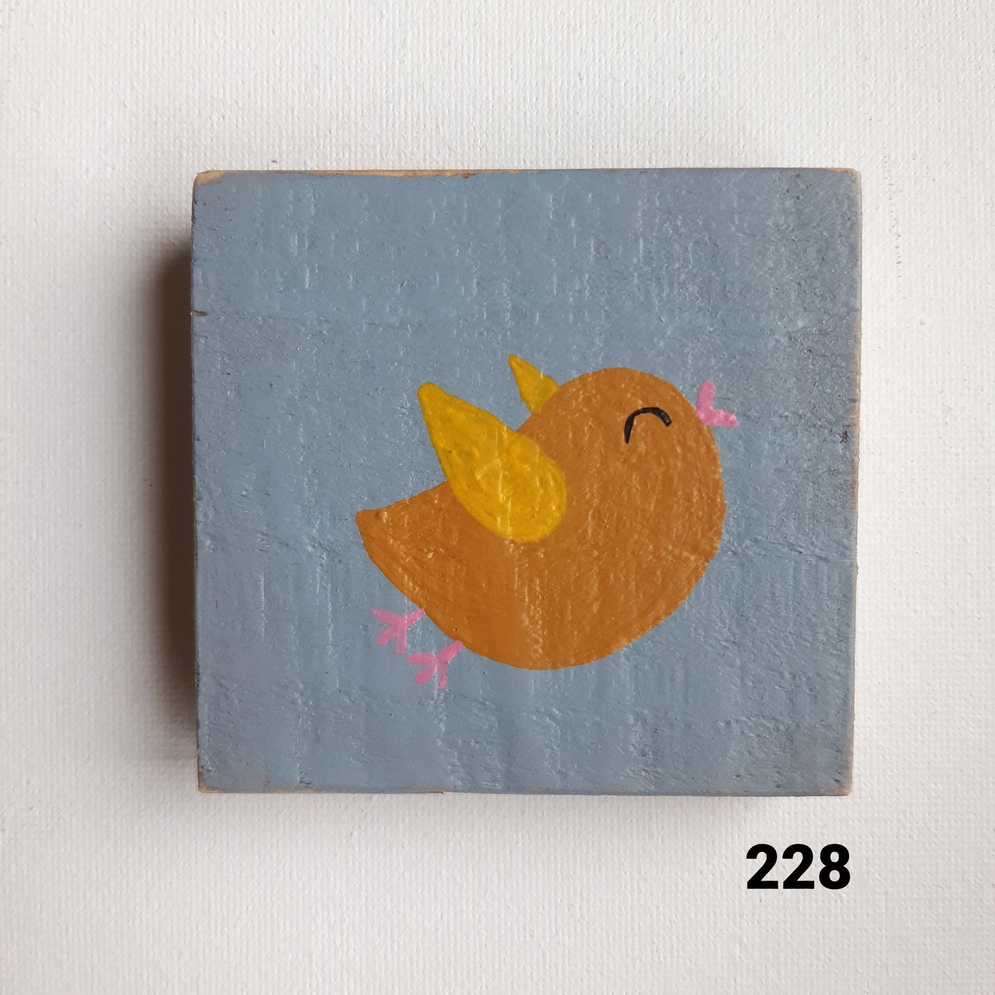 Vogel schilderijtjes #201-300