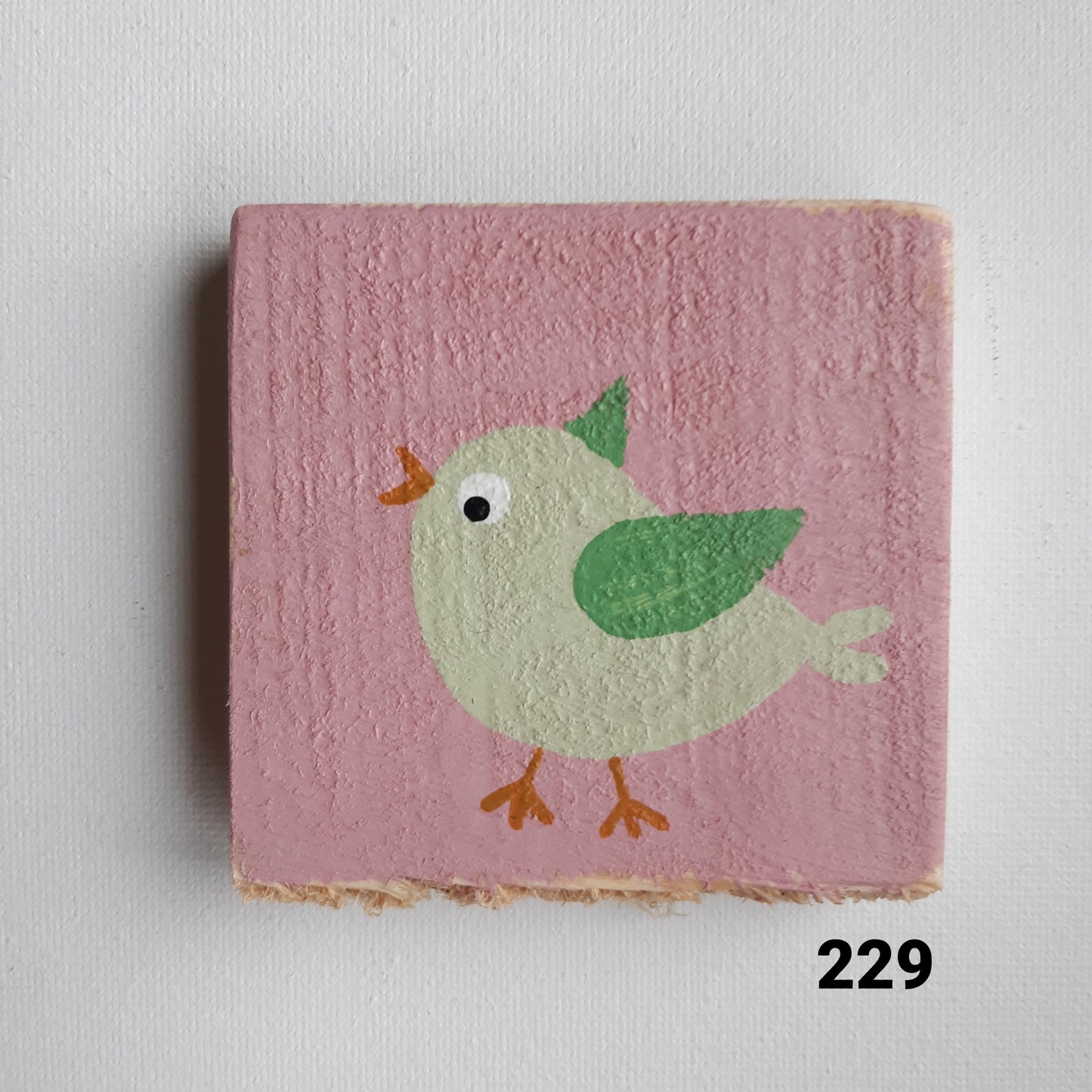 Vogel schilderijtjes #201-300