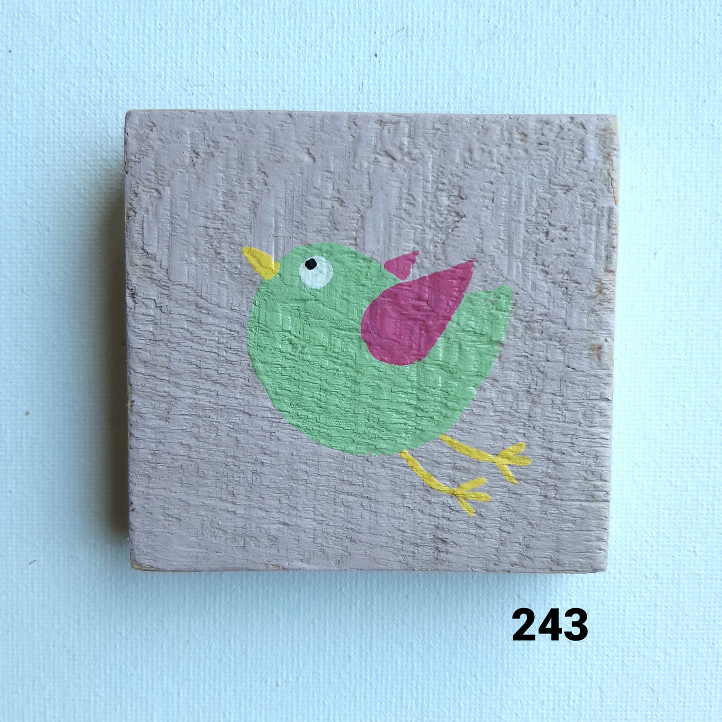 Vogel schilderijtjes #201-300