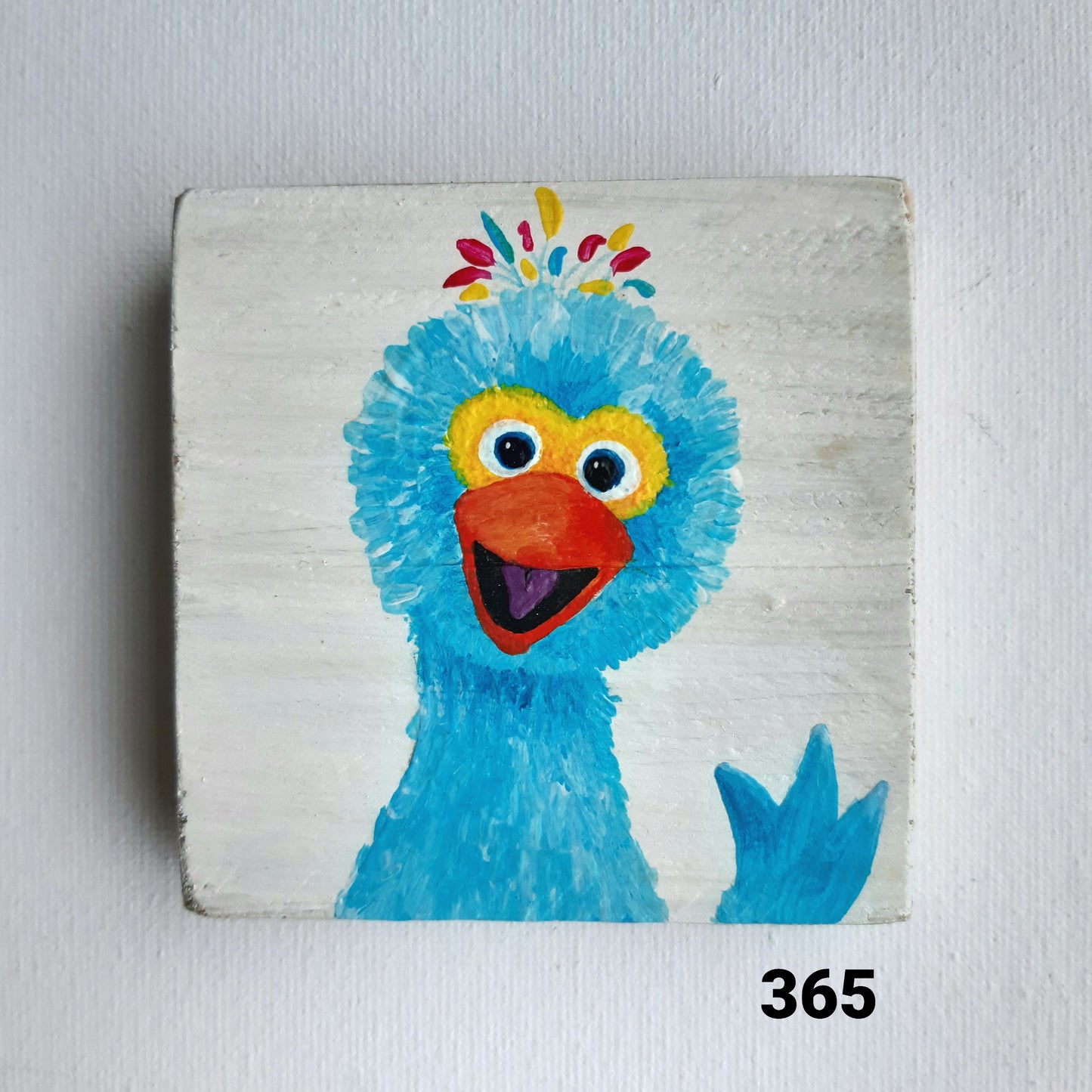 Mini schilderijtje Pino