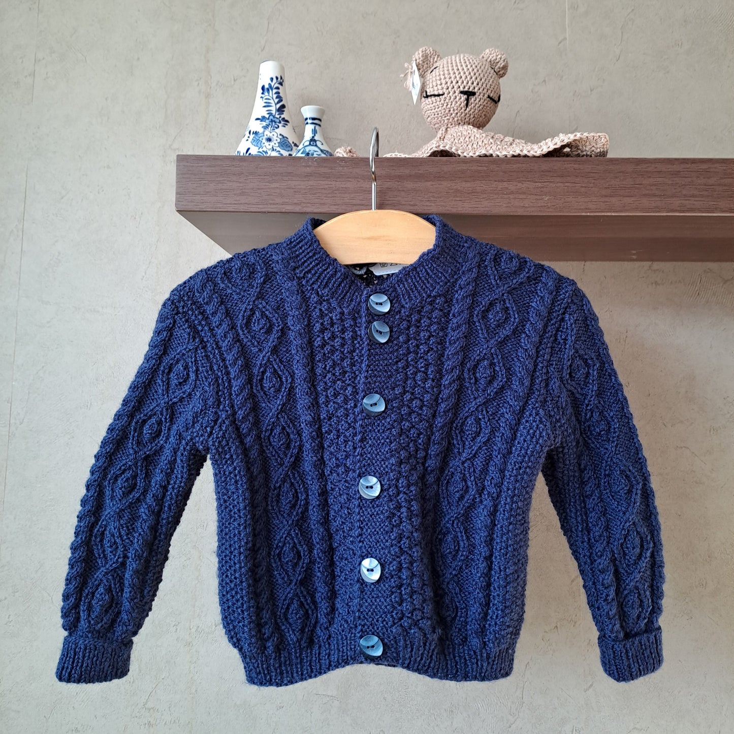 Babyvestje 9-15 mnd div kleuren