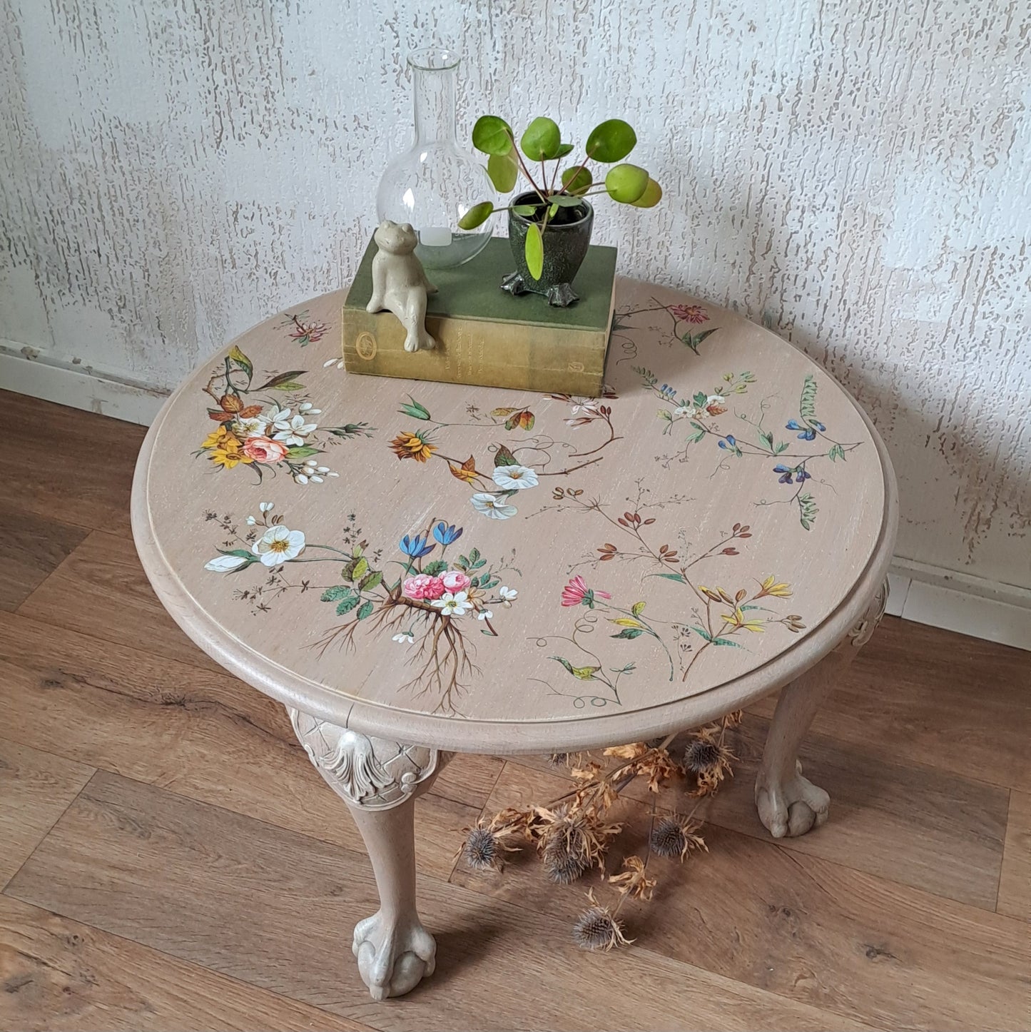 Rond bijzettafeltje