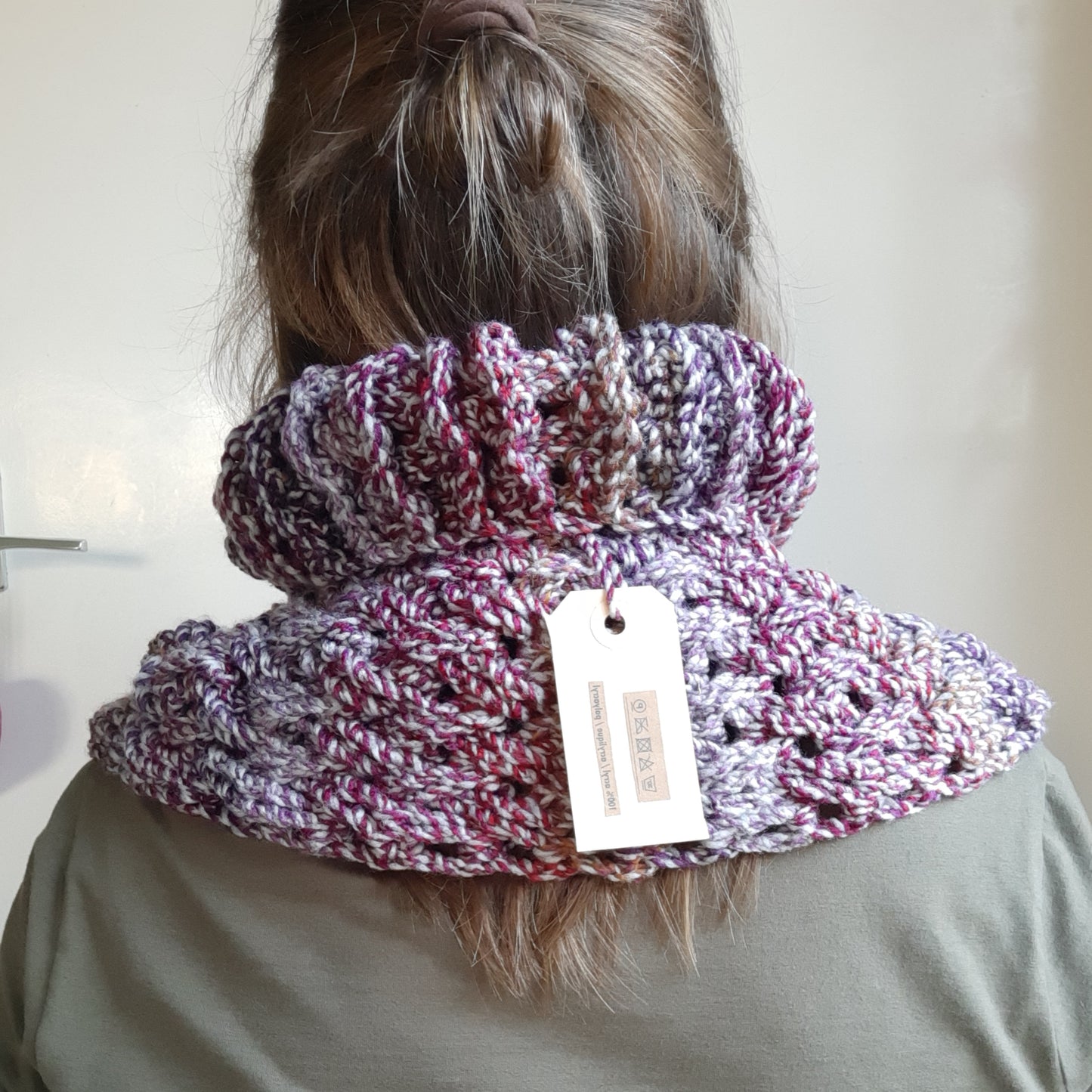 Chunky colsjaal div. kleuren