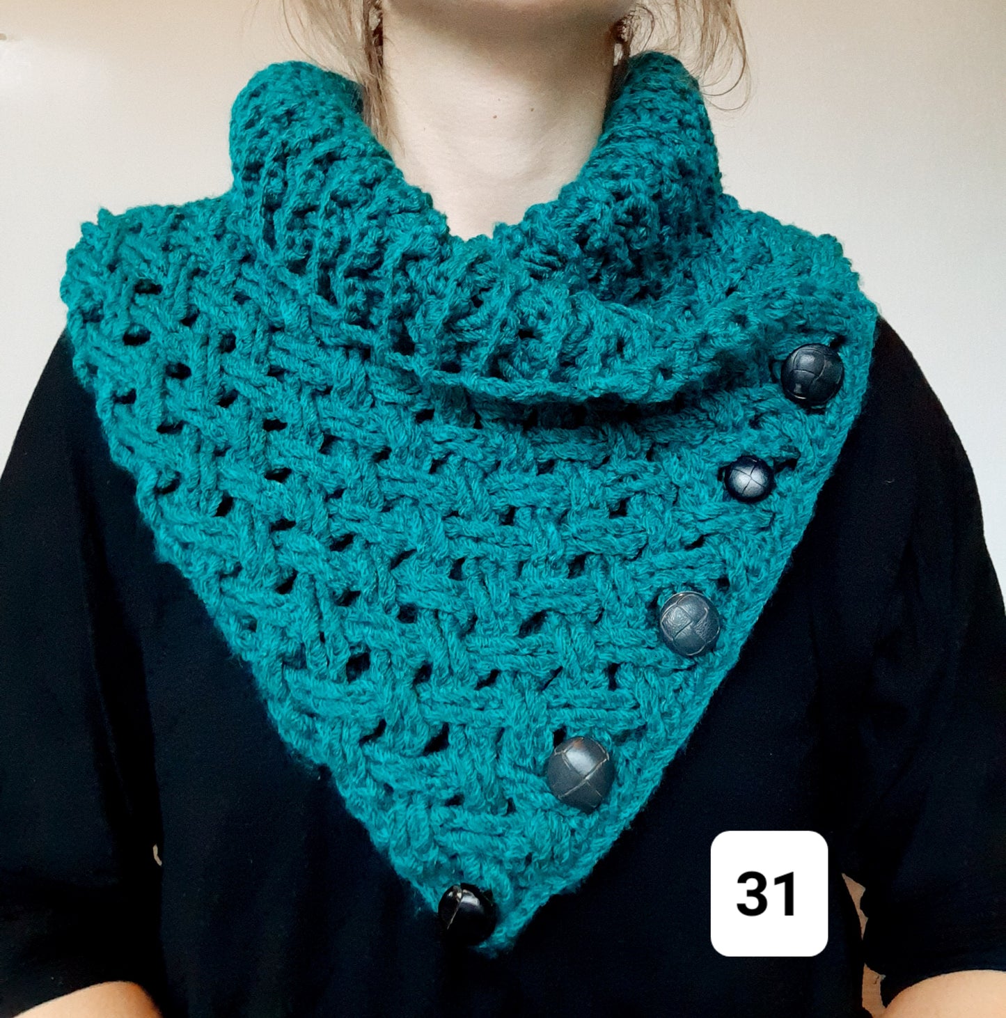 Chunky colsjaal div. kleuren