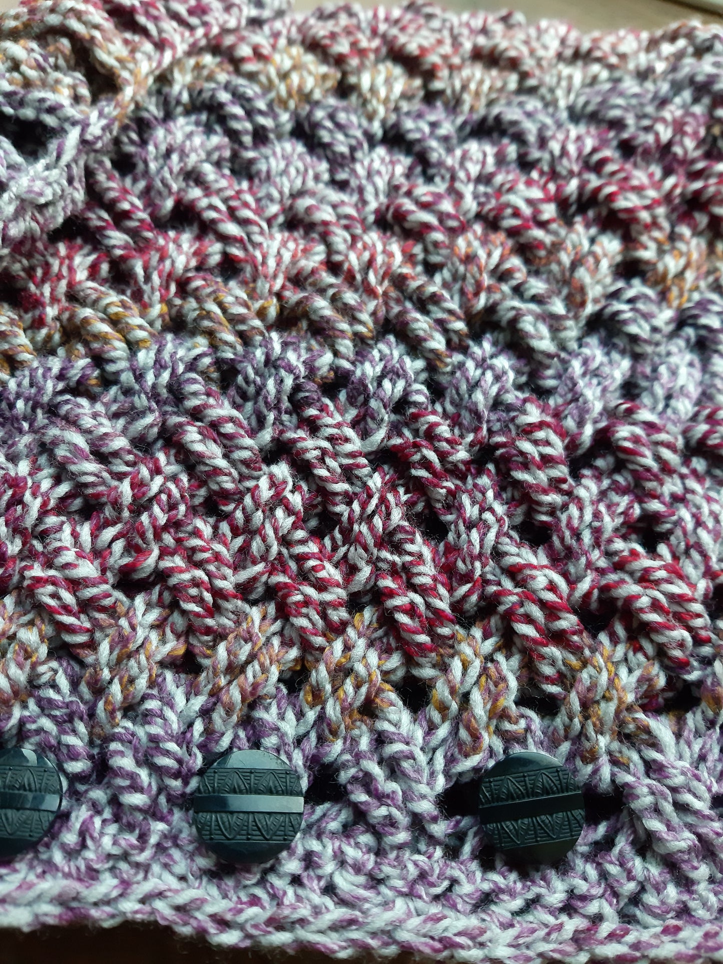 Chunky colsjaal div. kleuren