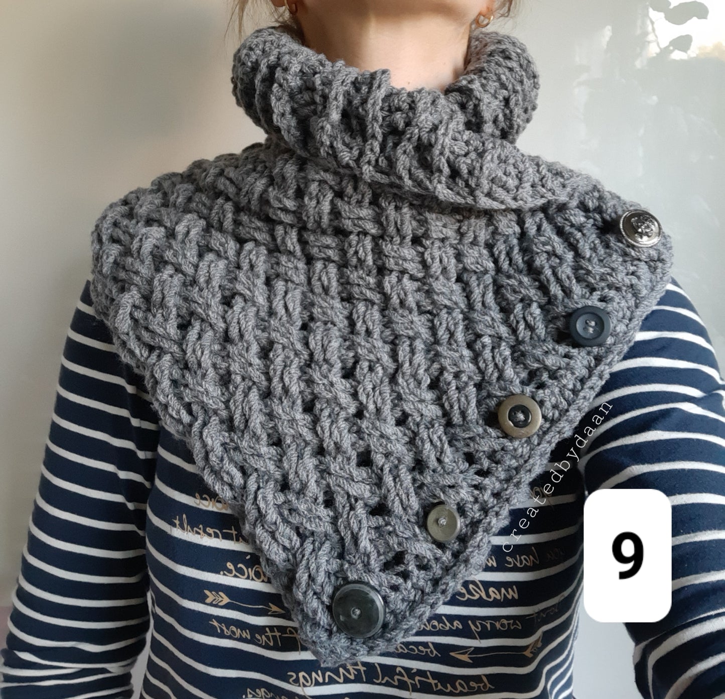 Chunky colsjaal div. kleuren