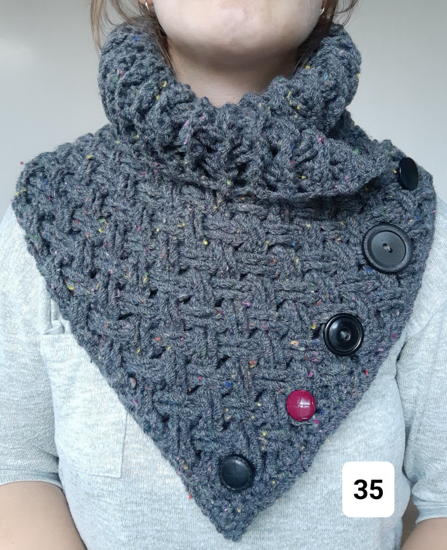 Chunky colsjaal div. kleuren
