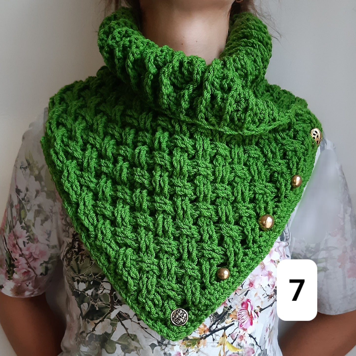 Chunky colsjaal div. kleuren