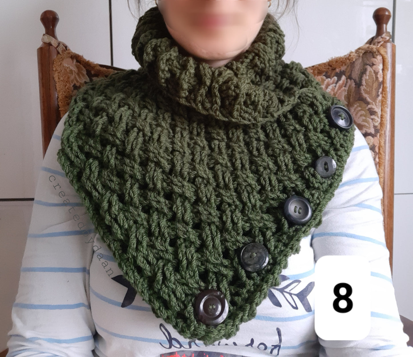 Chunky colsjaal div. kleuren