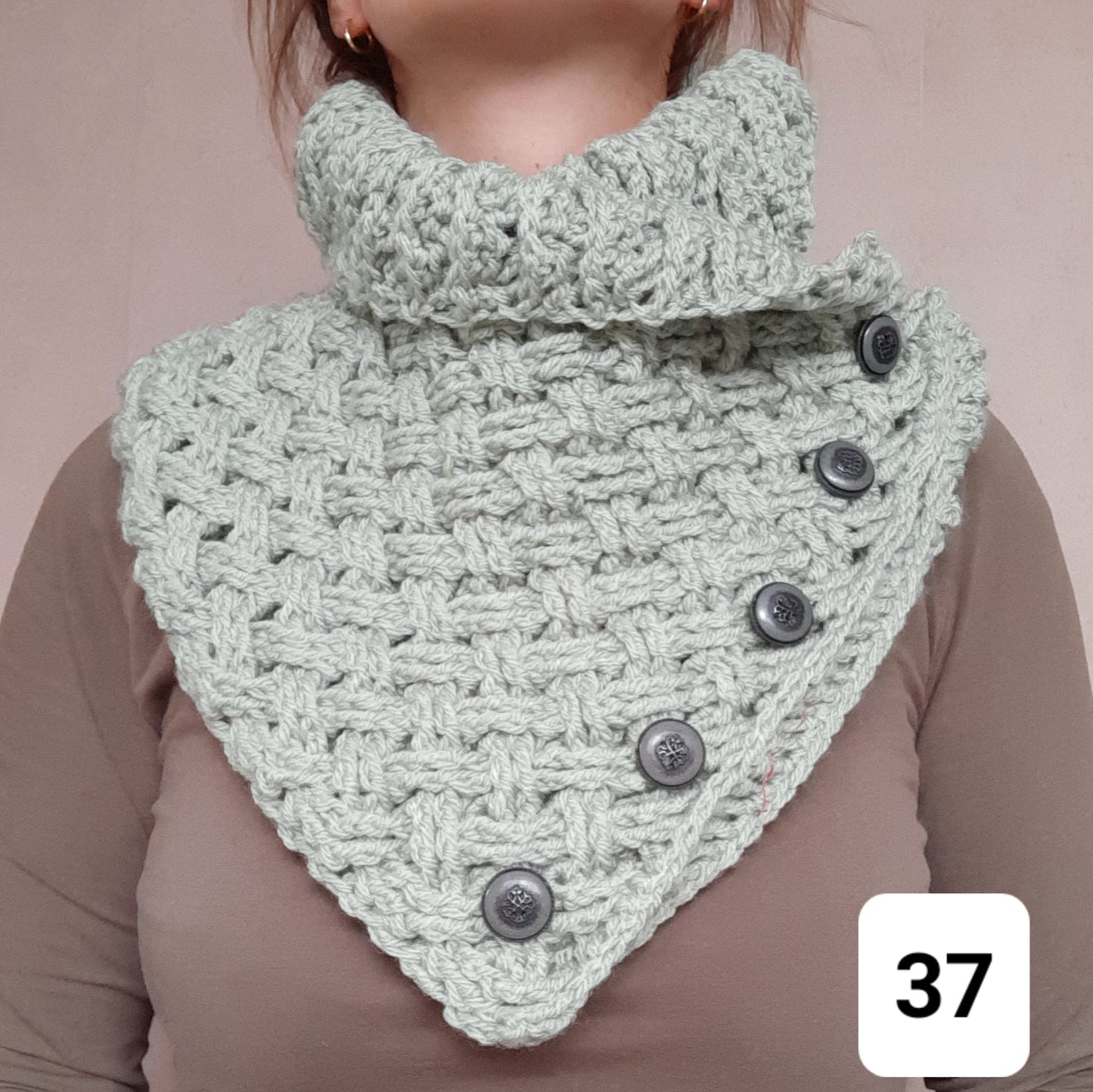 Chunky colsjaal div. kleuren