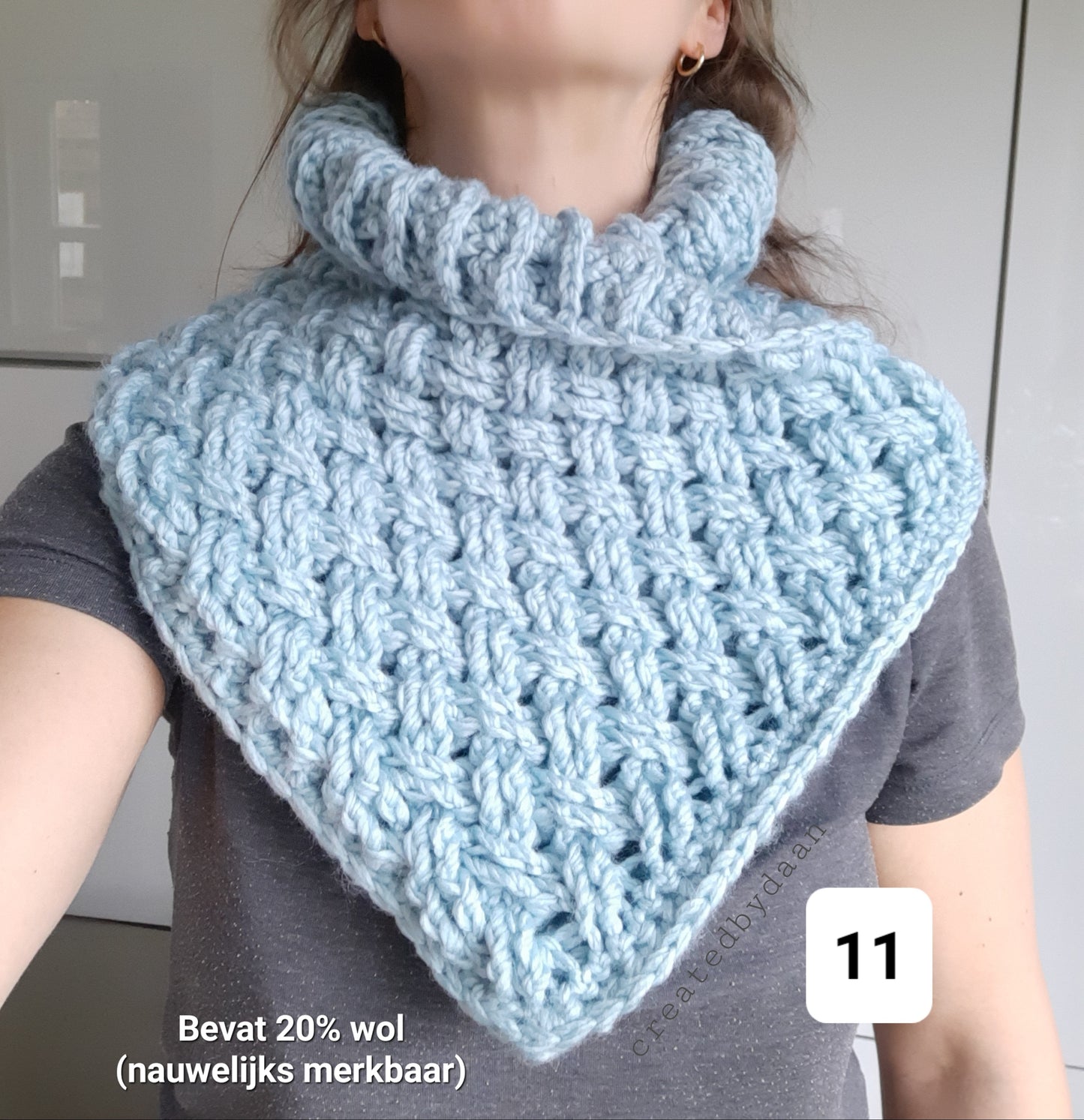 Chunky colsjaal div. kleuren