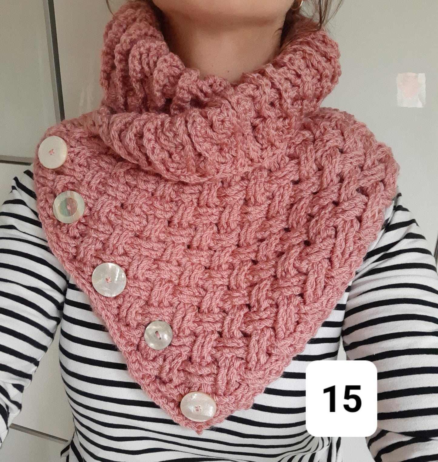 Chunky colsjaal div. kleuren