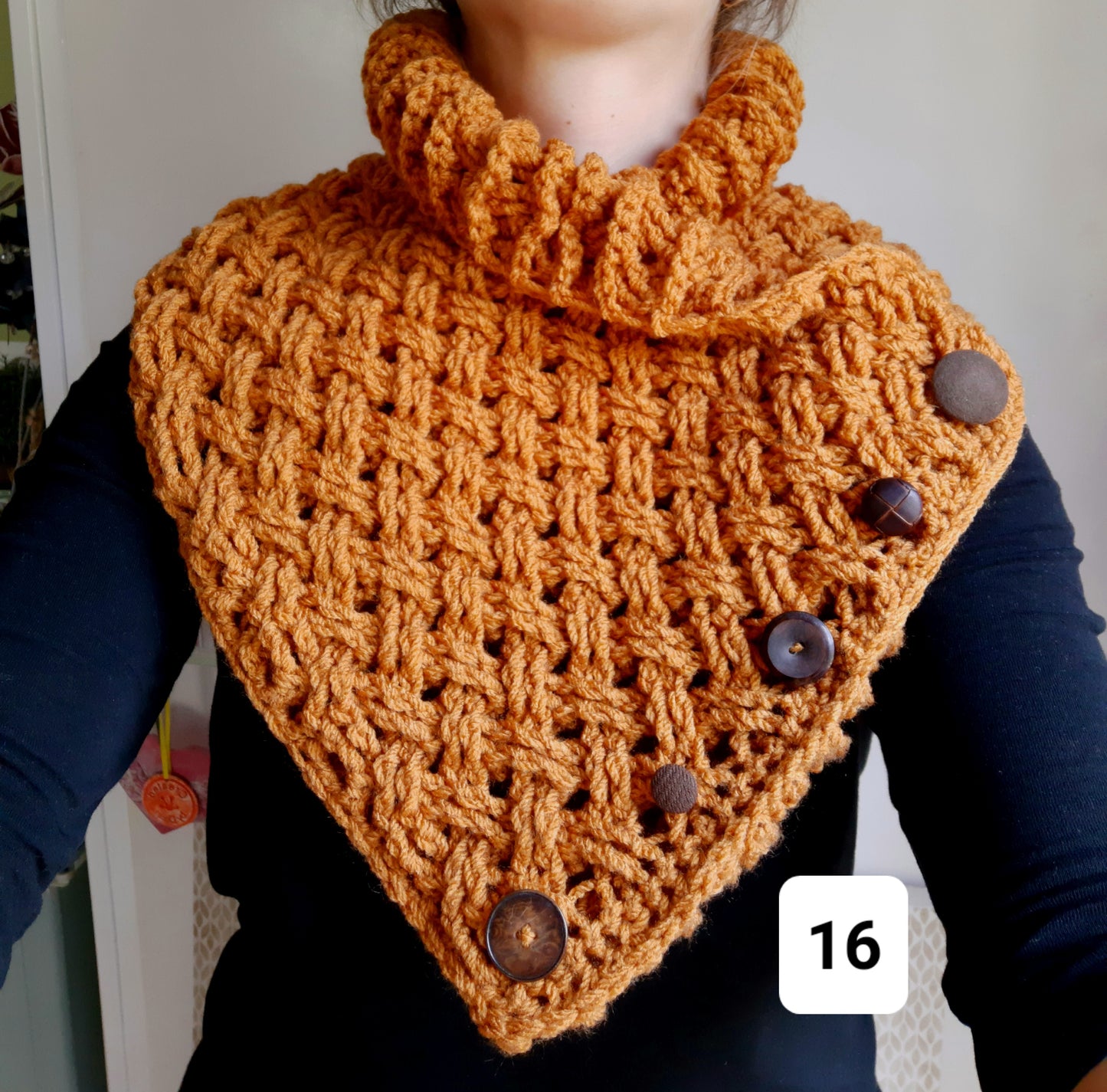 Chunky colsjaal div. kleuren