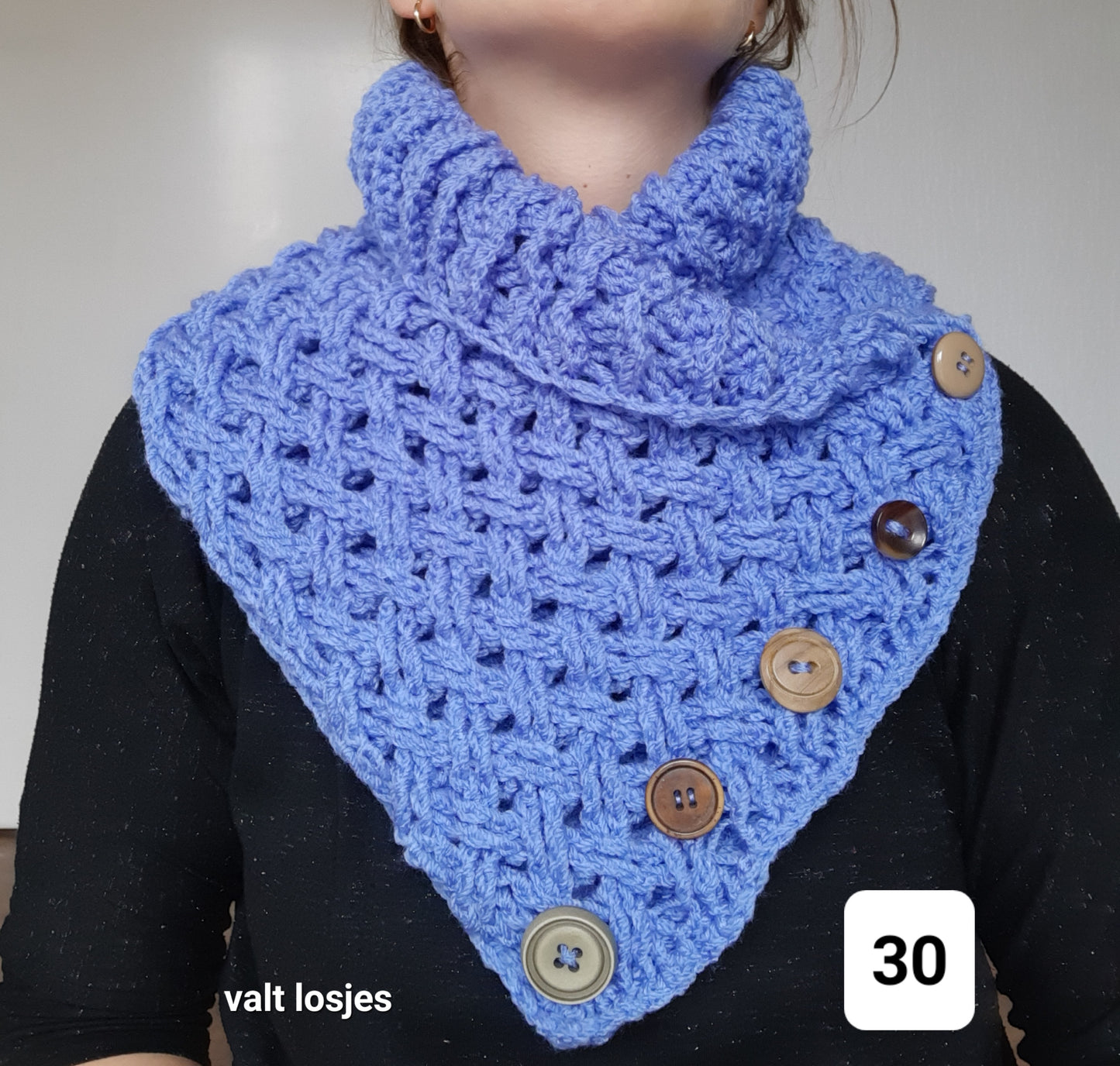 Chunky colsjaal div. kleuren