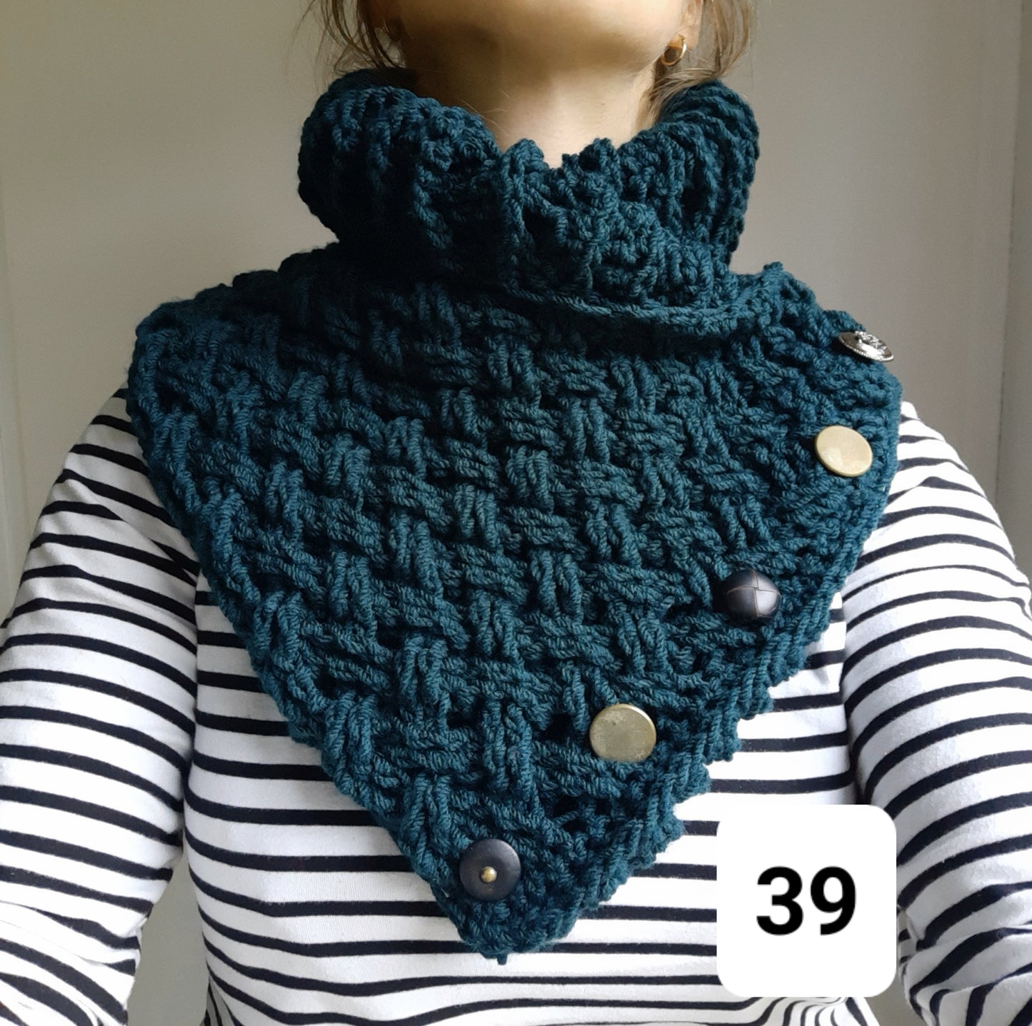 Chunky colsjaal div. kleuren