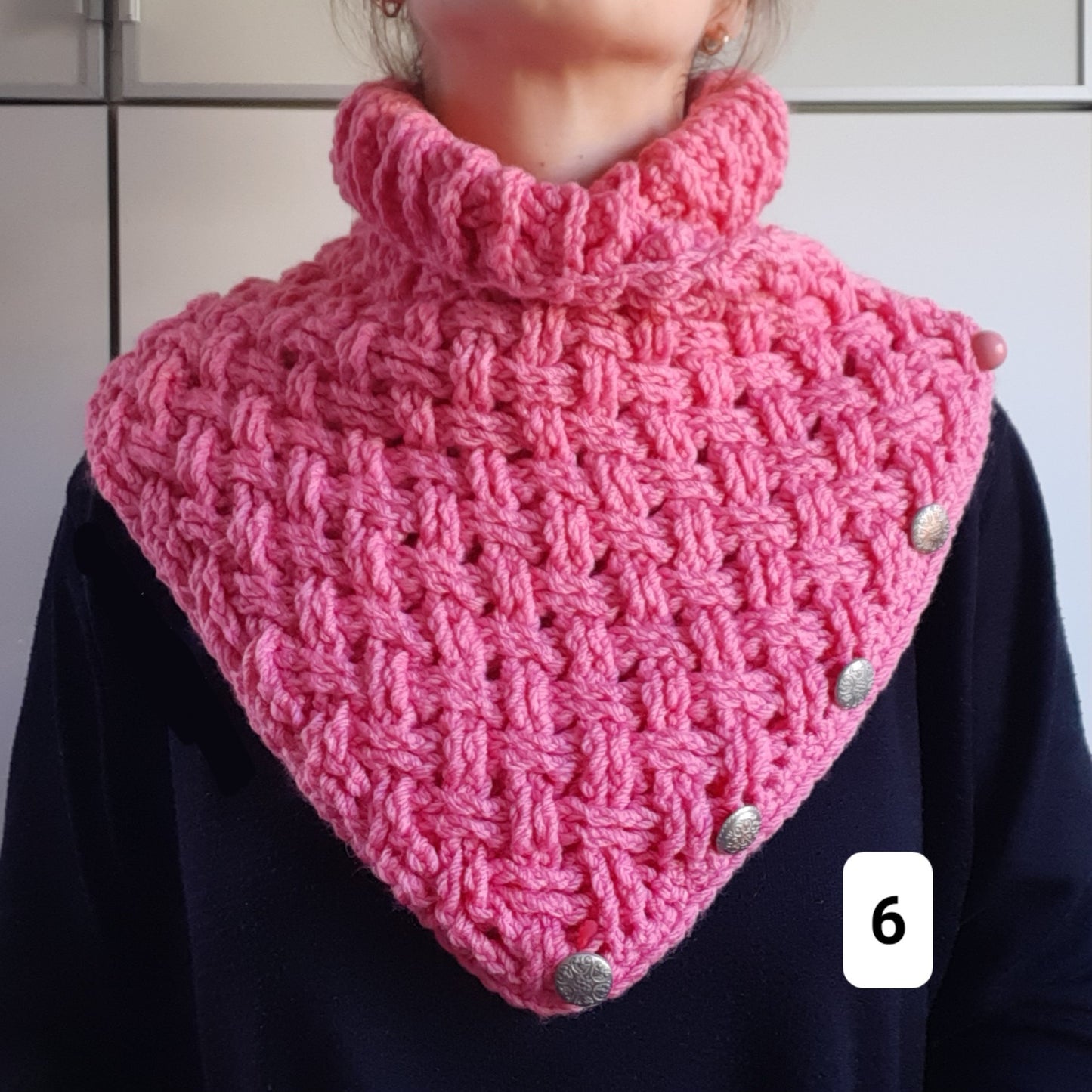 Chunky colsjaal div. kleuren