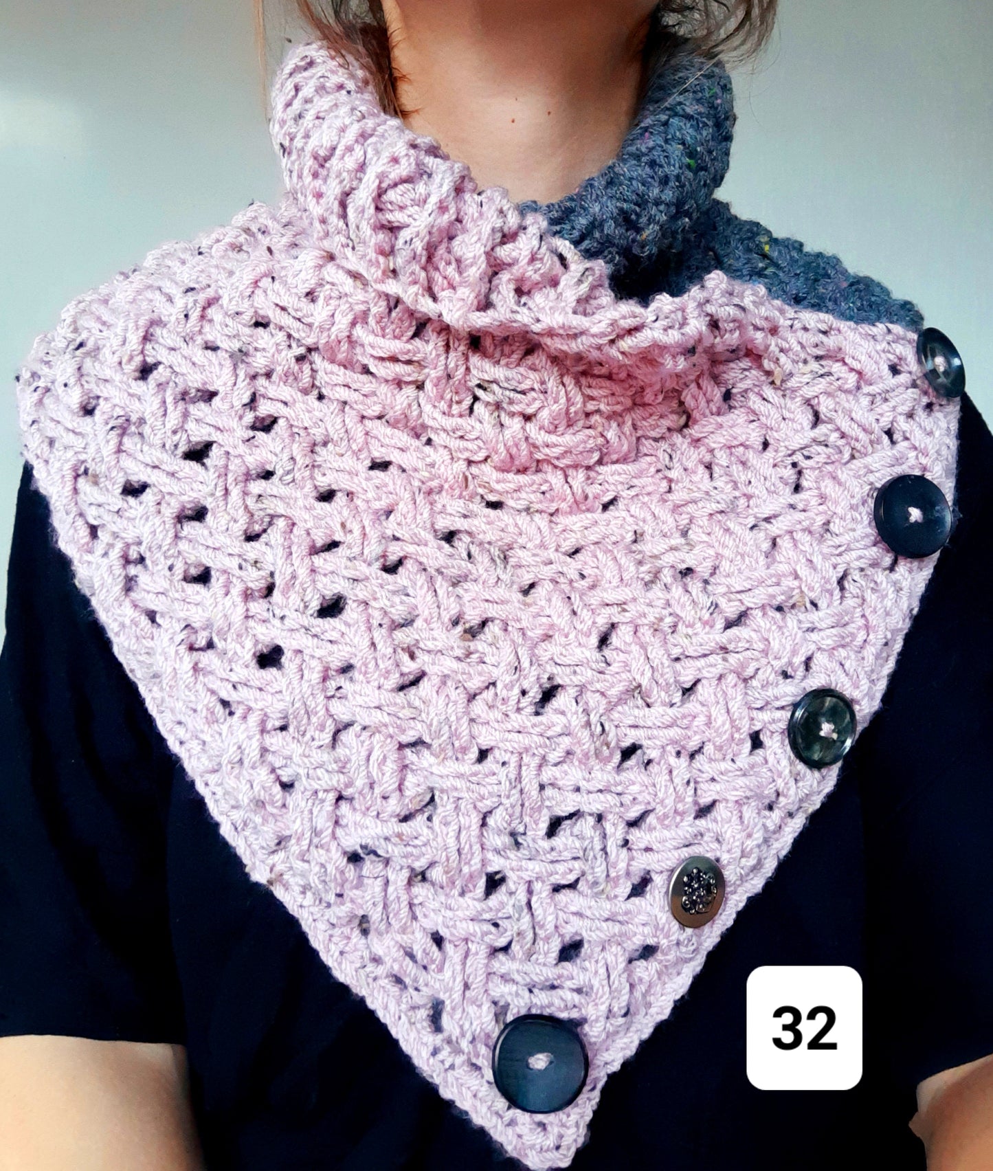 Chunky colsjaal div. kleuren