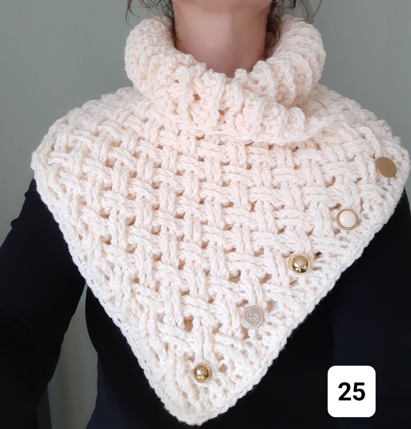 Chunky colsjaal div. kleuren