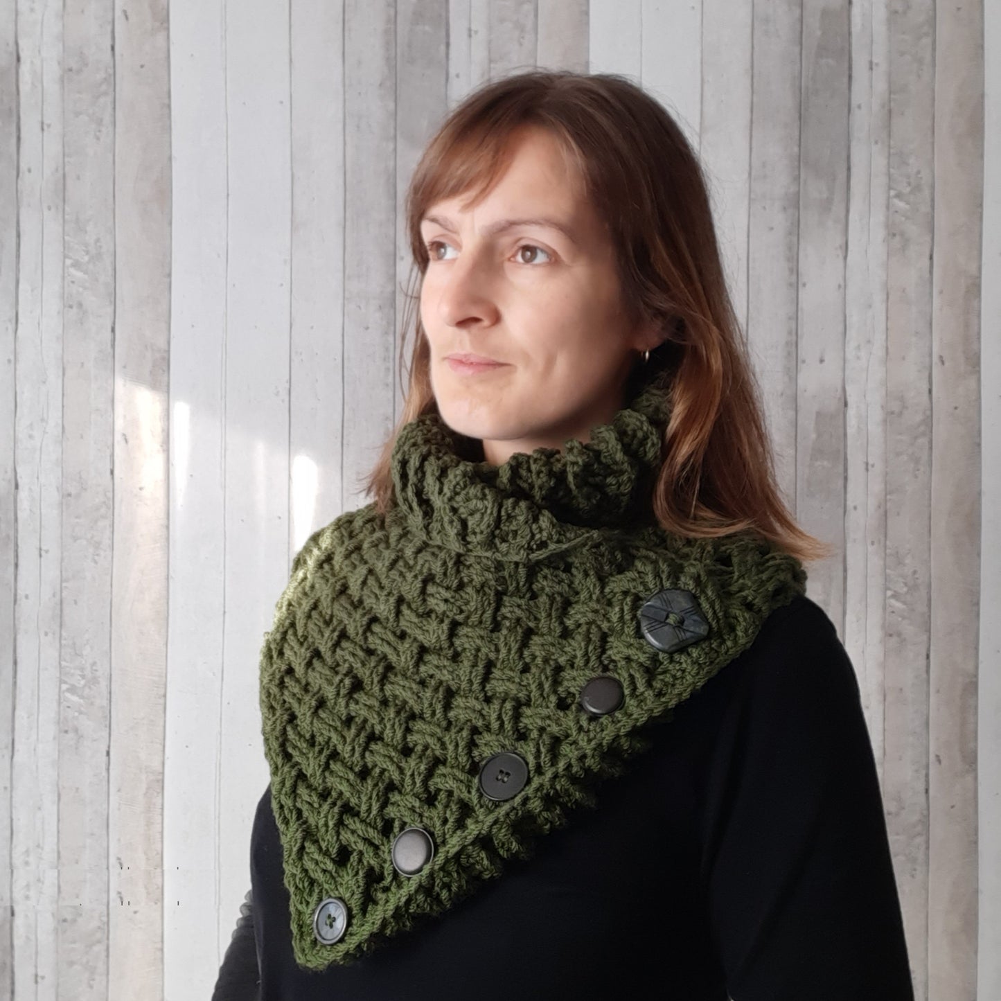 Haakpatroon colsjaal