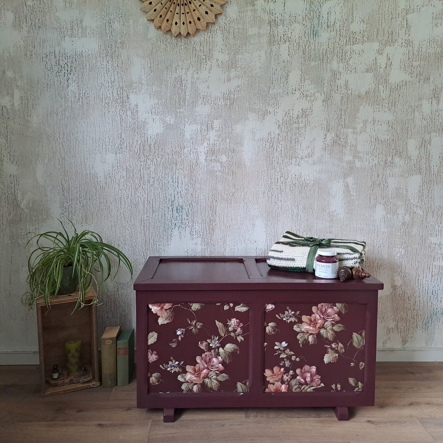 Stijlvolle dekenkist