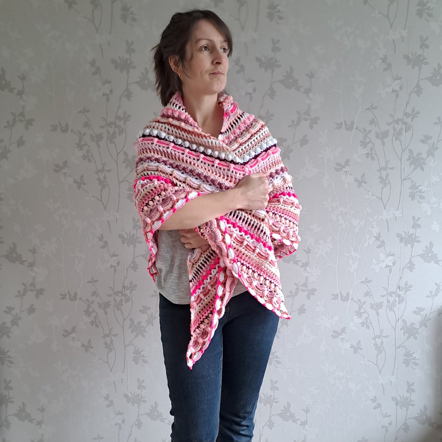 Stola/omslagdoek 'Lost in Time'