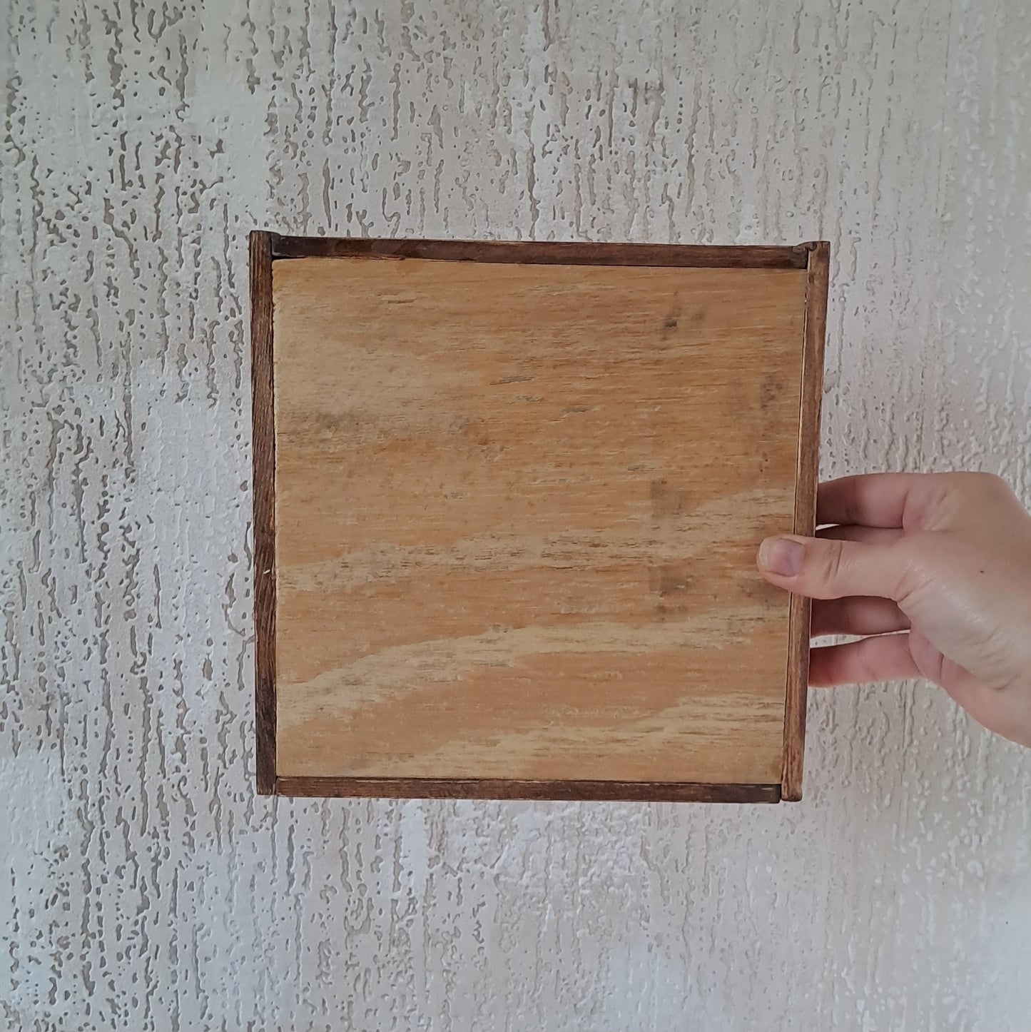 Houten decoratie hart