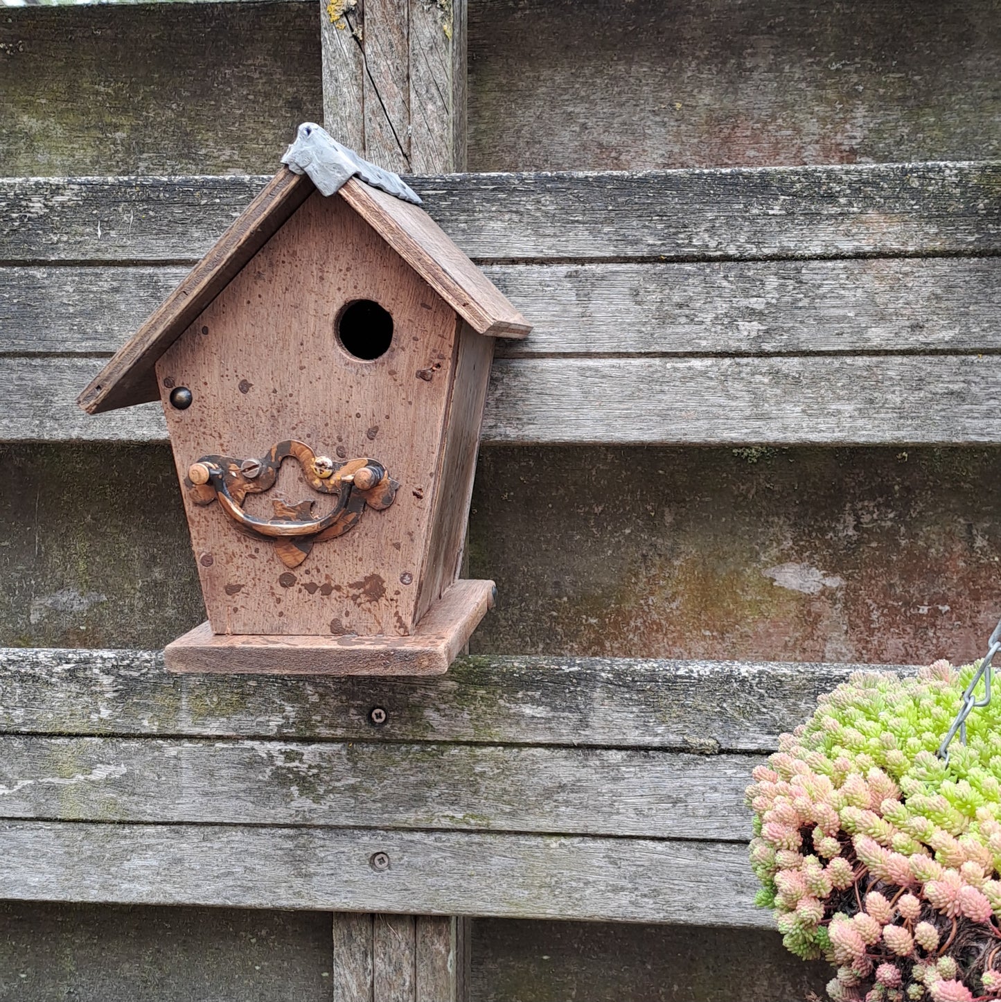 Rustieke vogelhuisjes