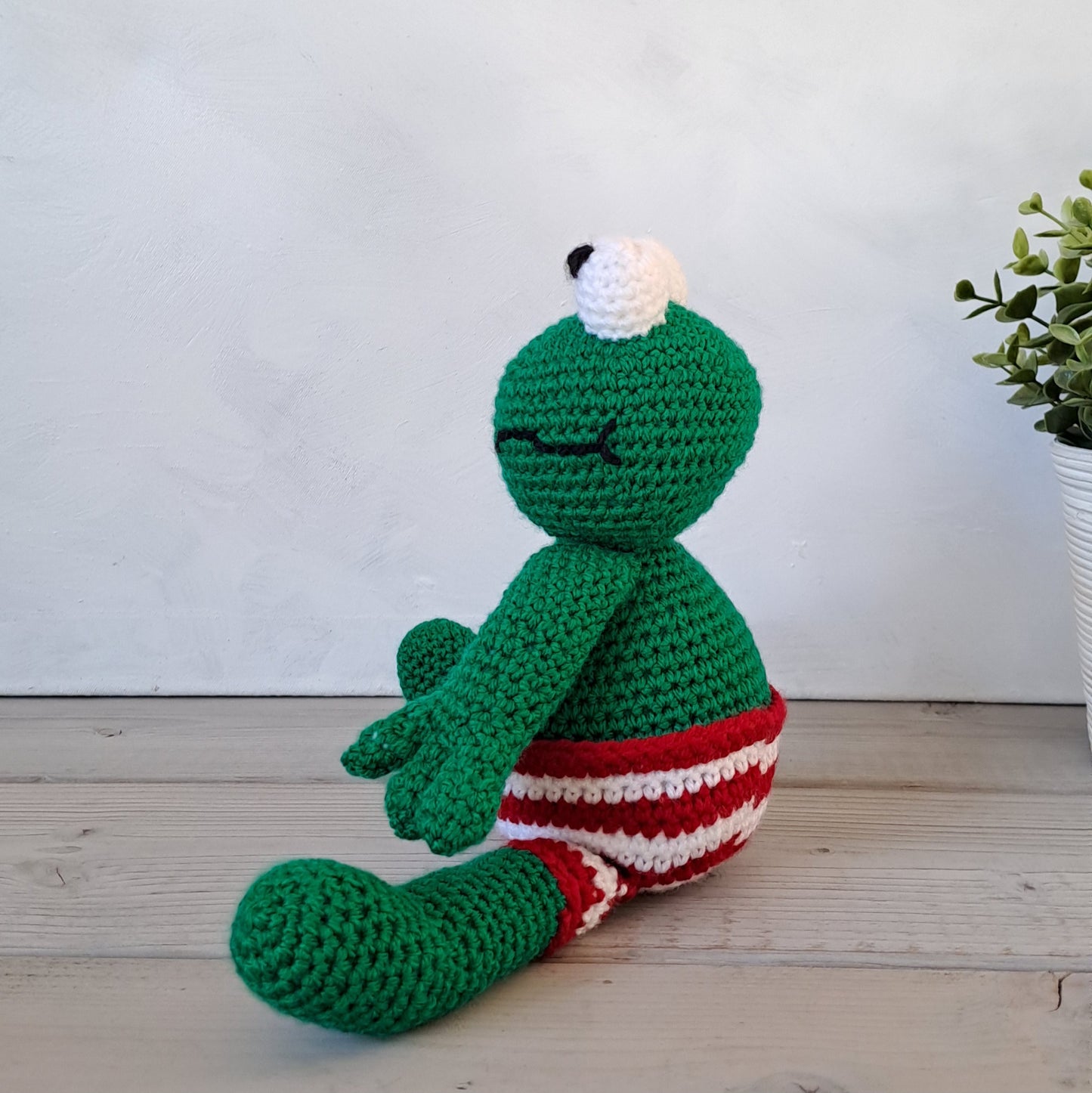 Kikker knuffel