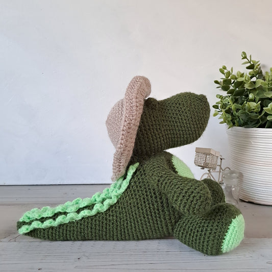 Krokodil knuffel