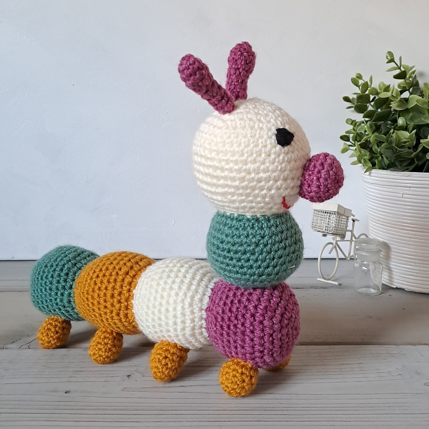 Knuffel rups