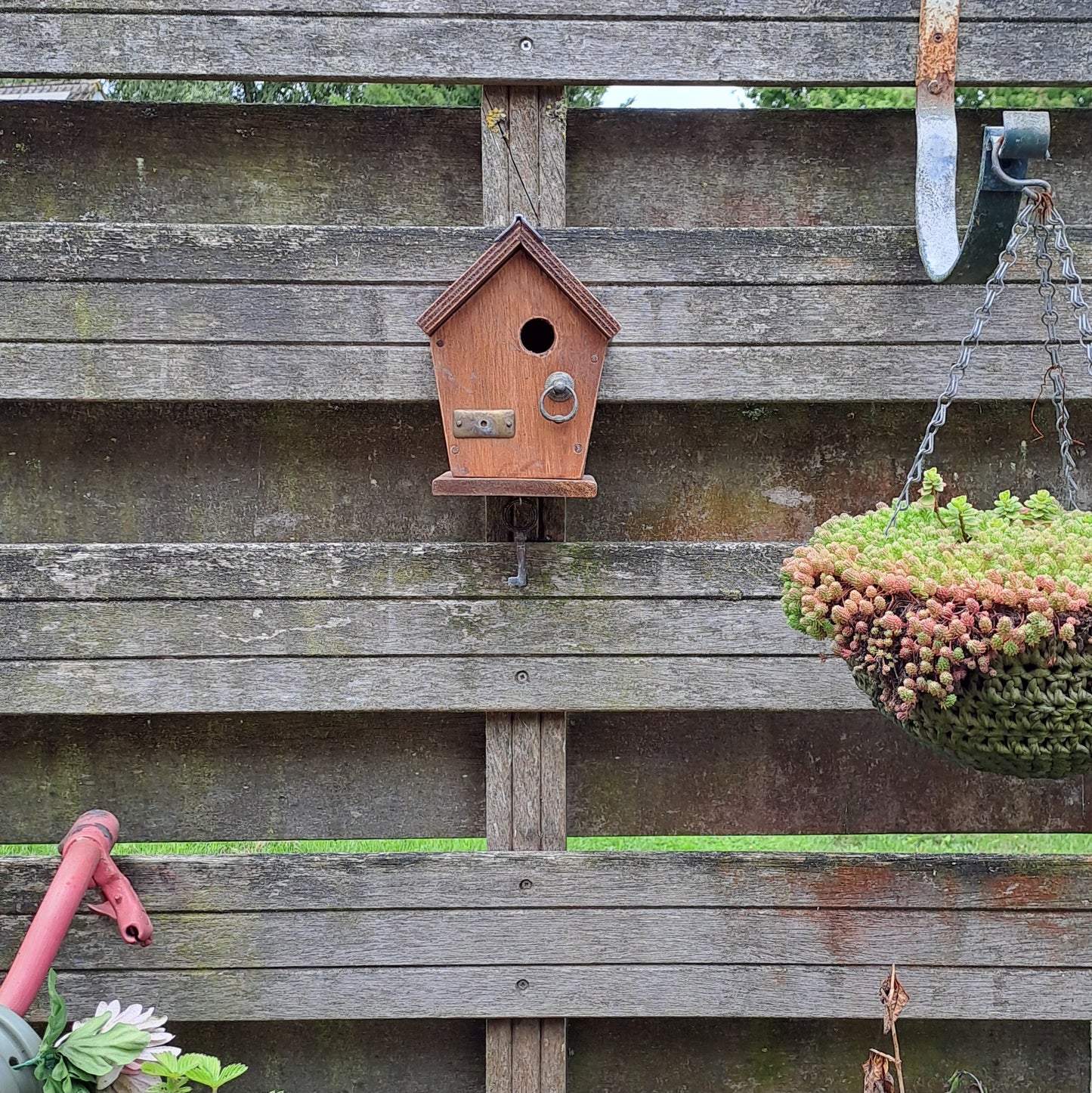 Rustieke vogelhuisjes