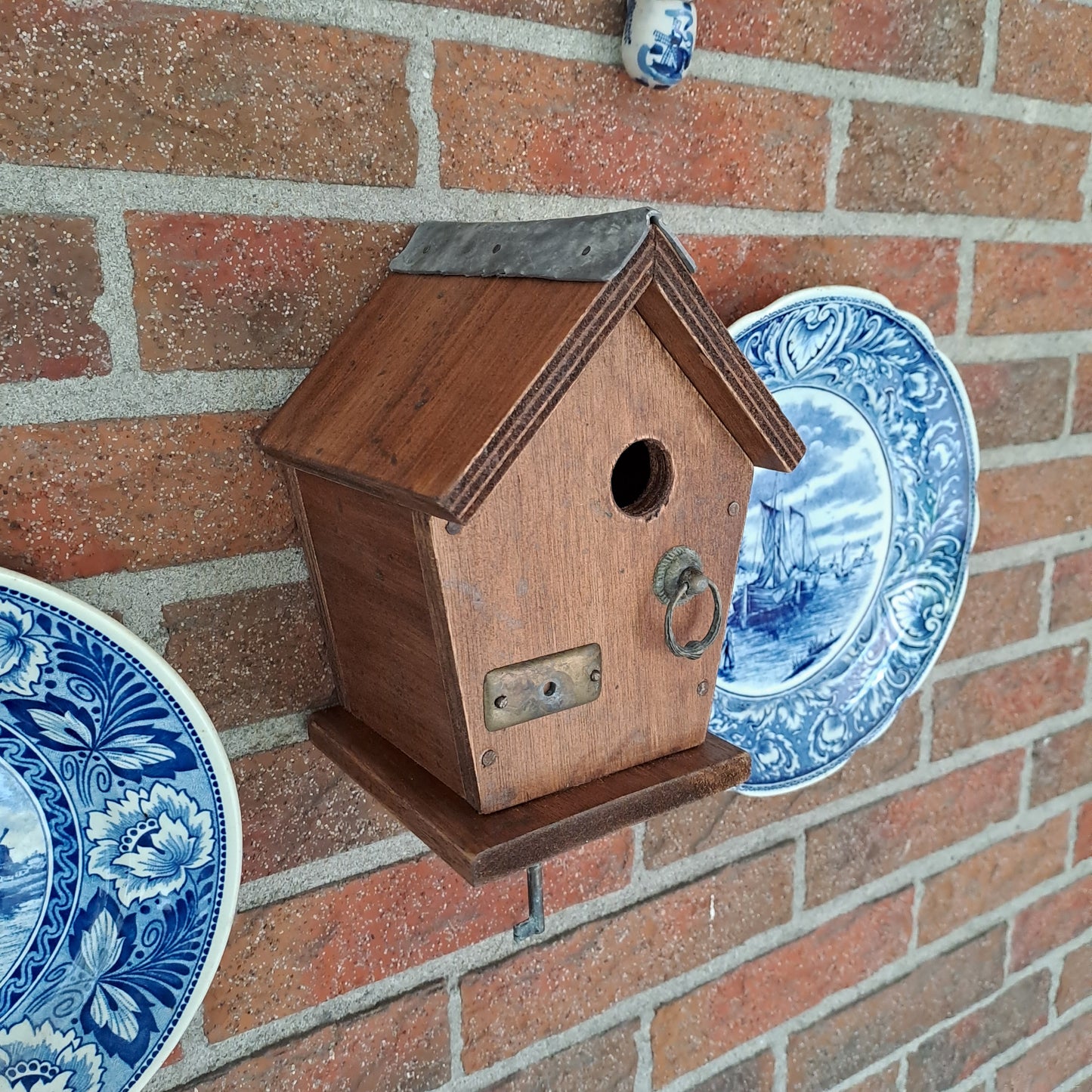 Rustieke vogelhuisjes
